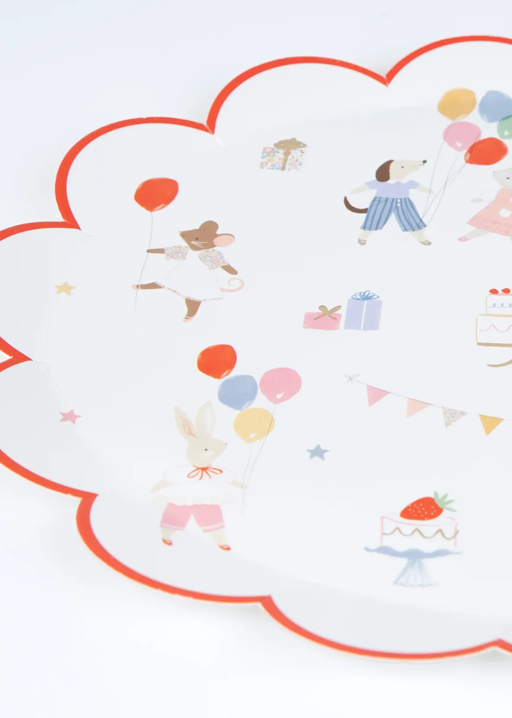 Meri Meri Animal Friends Beistell-Teller