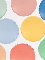 Meri Meri Mixed Wavy Line Dinner Plates