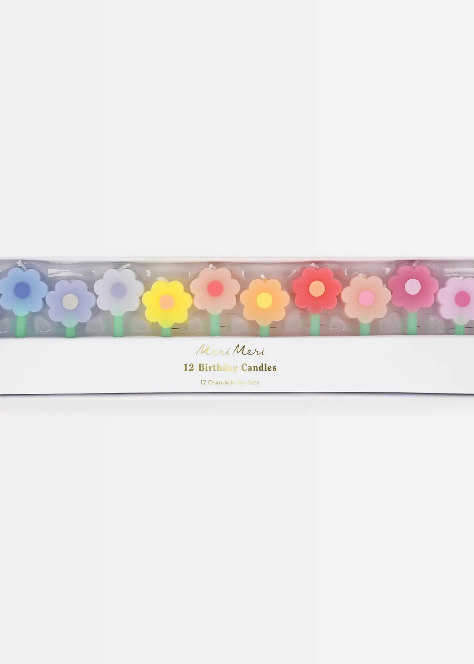 Meri Meri Rainbow Daisy Candles