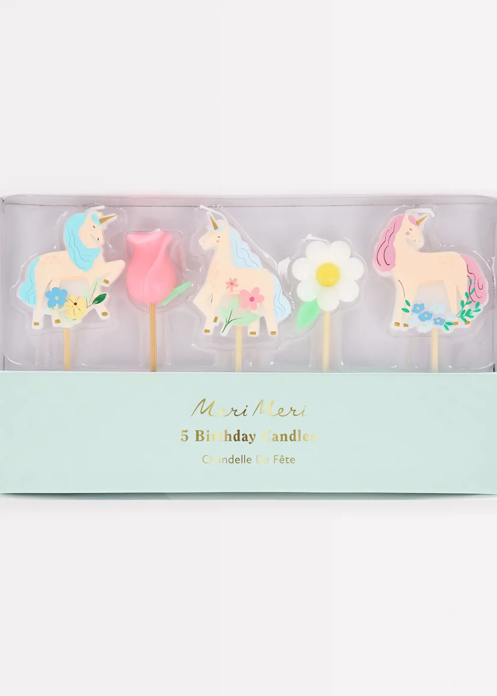 Meri Meri Meadow Unicorns Candles