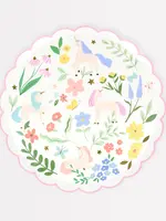 Meri Meri Meadow Unicorns Side Plates