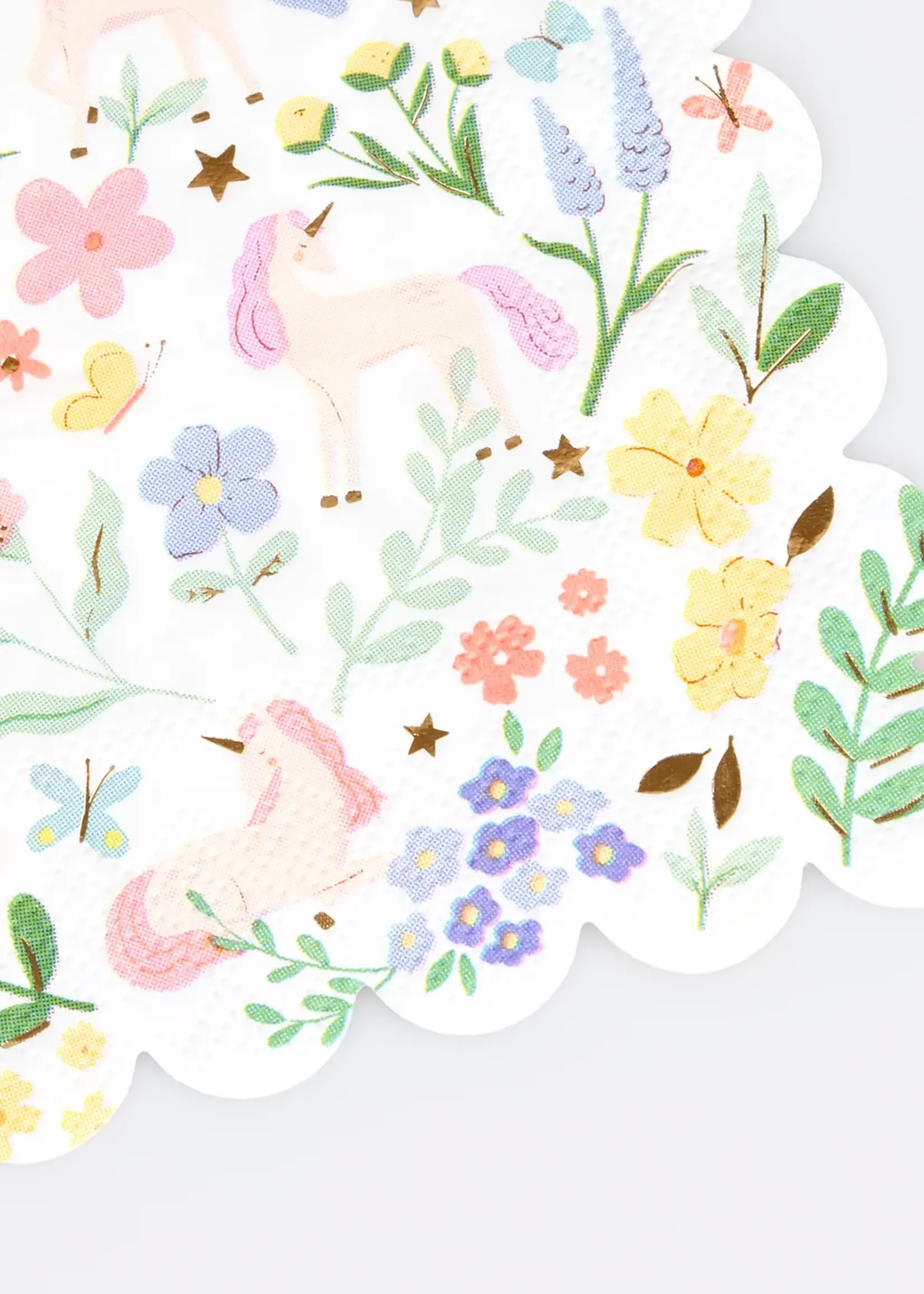 Meri Meri Meadow Unicorns Small Napkins