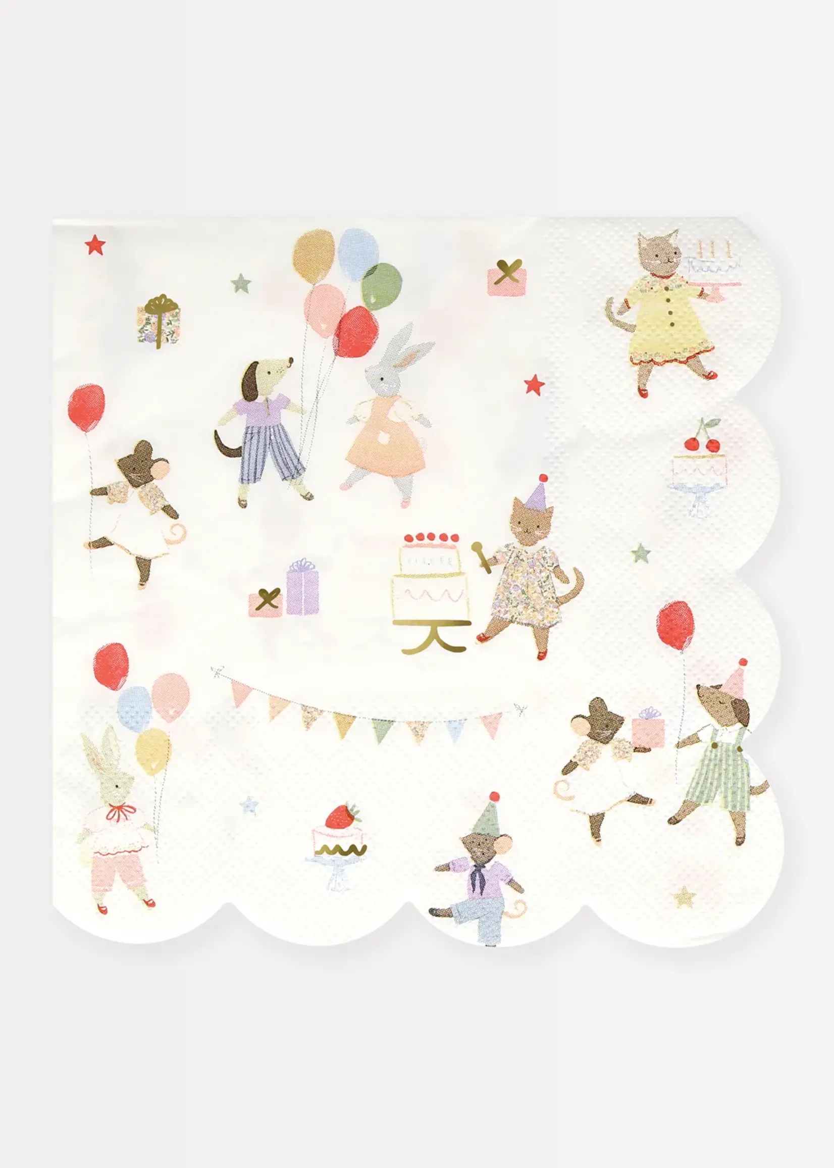 Meri Meri Animal Friends Large