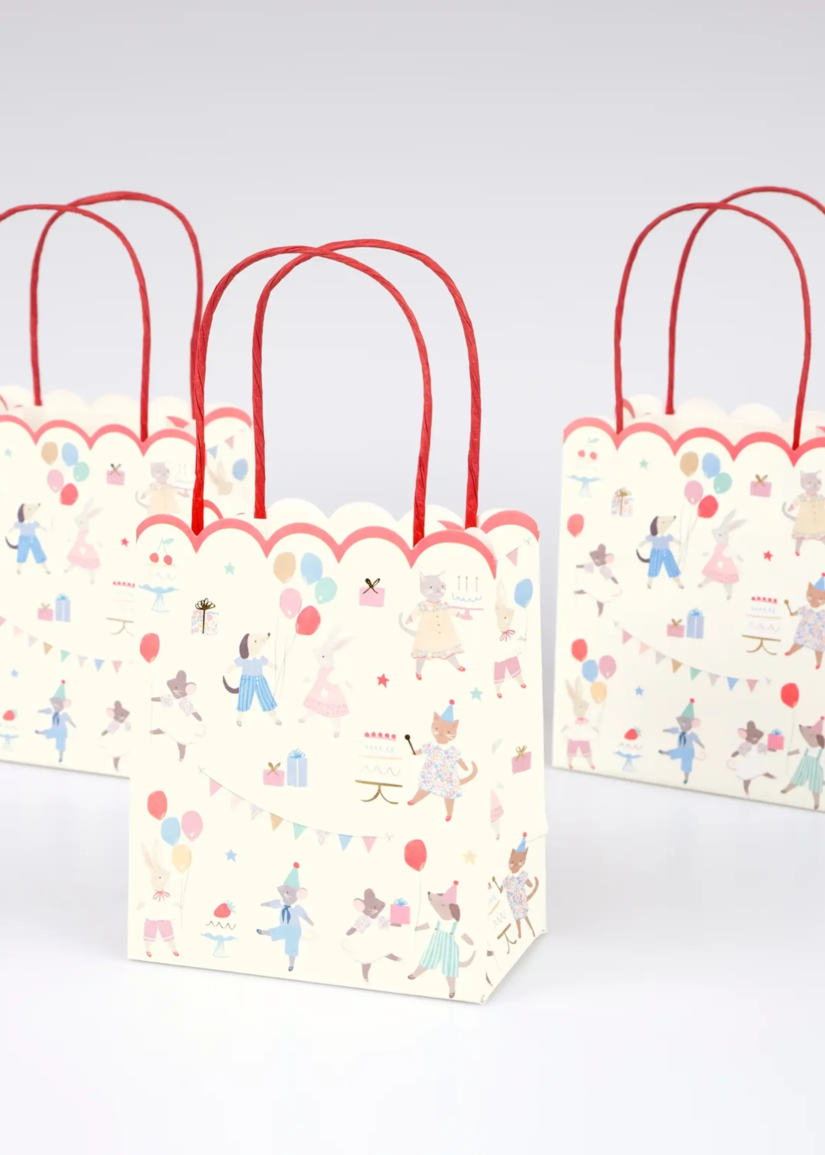 Meri Meri Animal Friends Party Bags