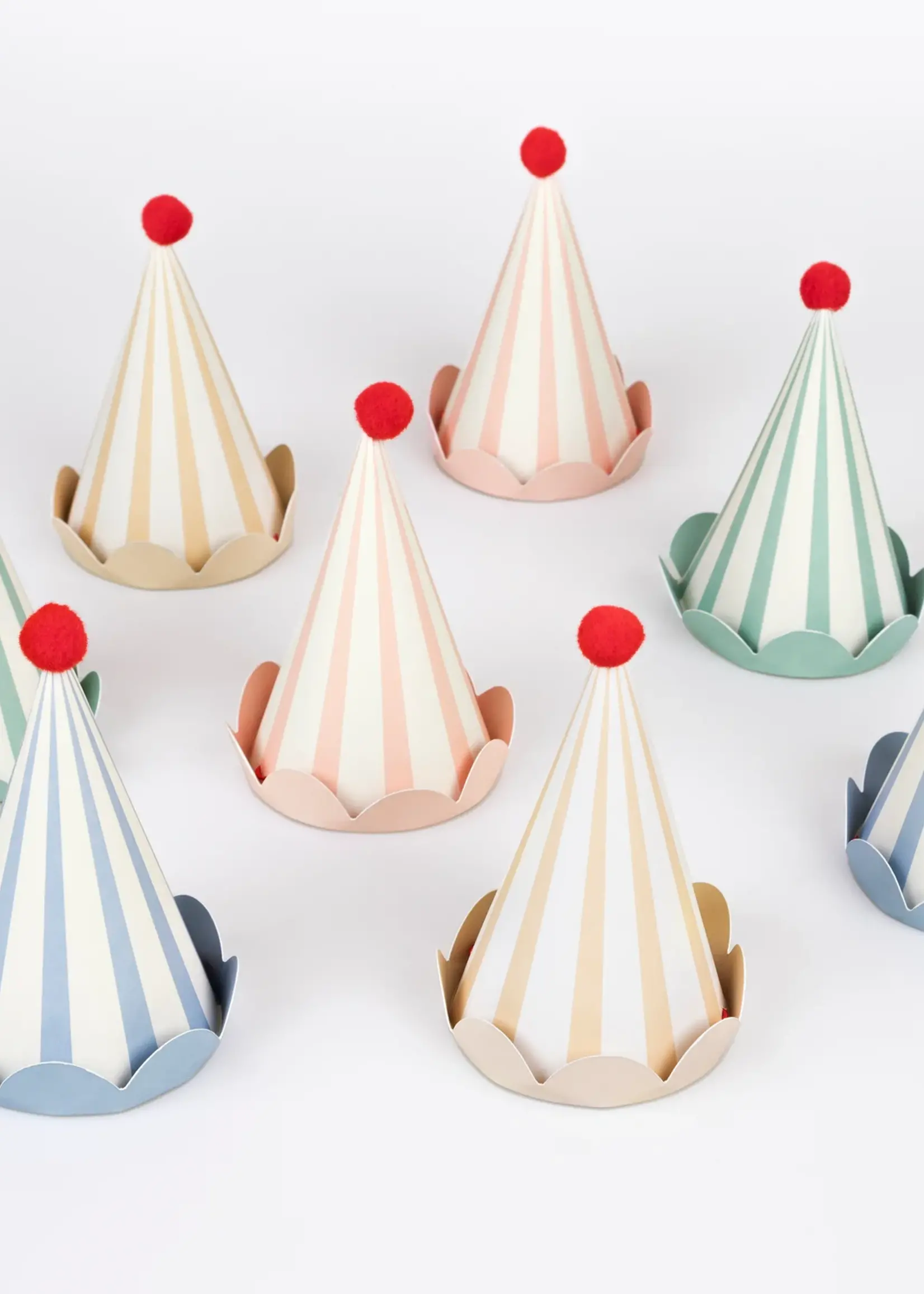 Meri Meri Animal Friends Party Hats