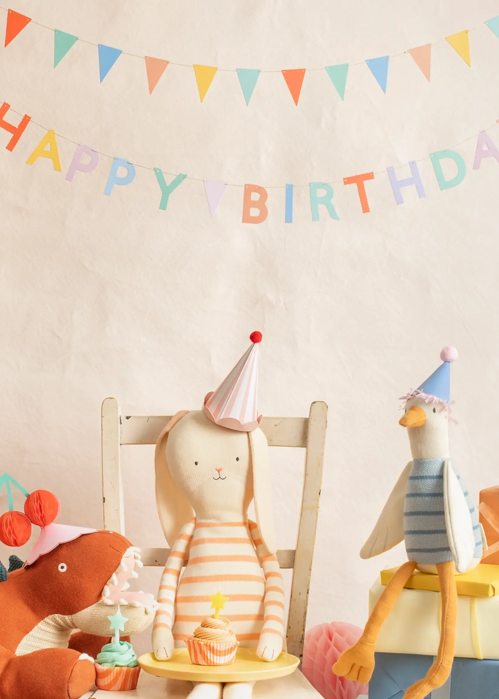 Meri Meri Animal Friends Party Hats
