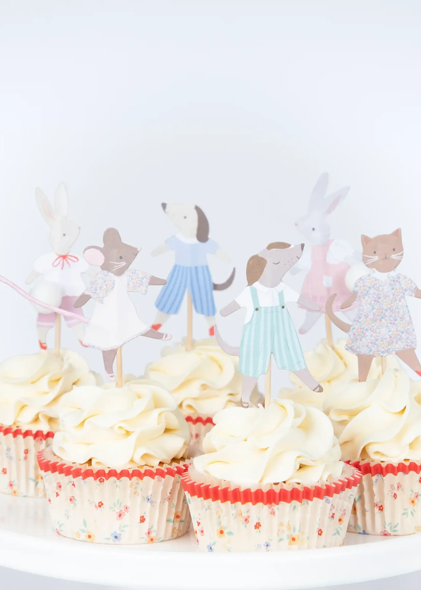 Meri Meri Animal Friends Cupcake Kit
