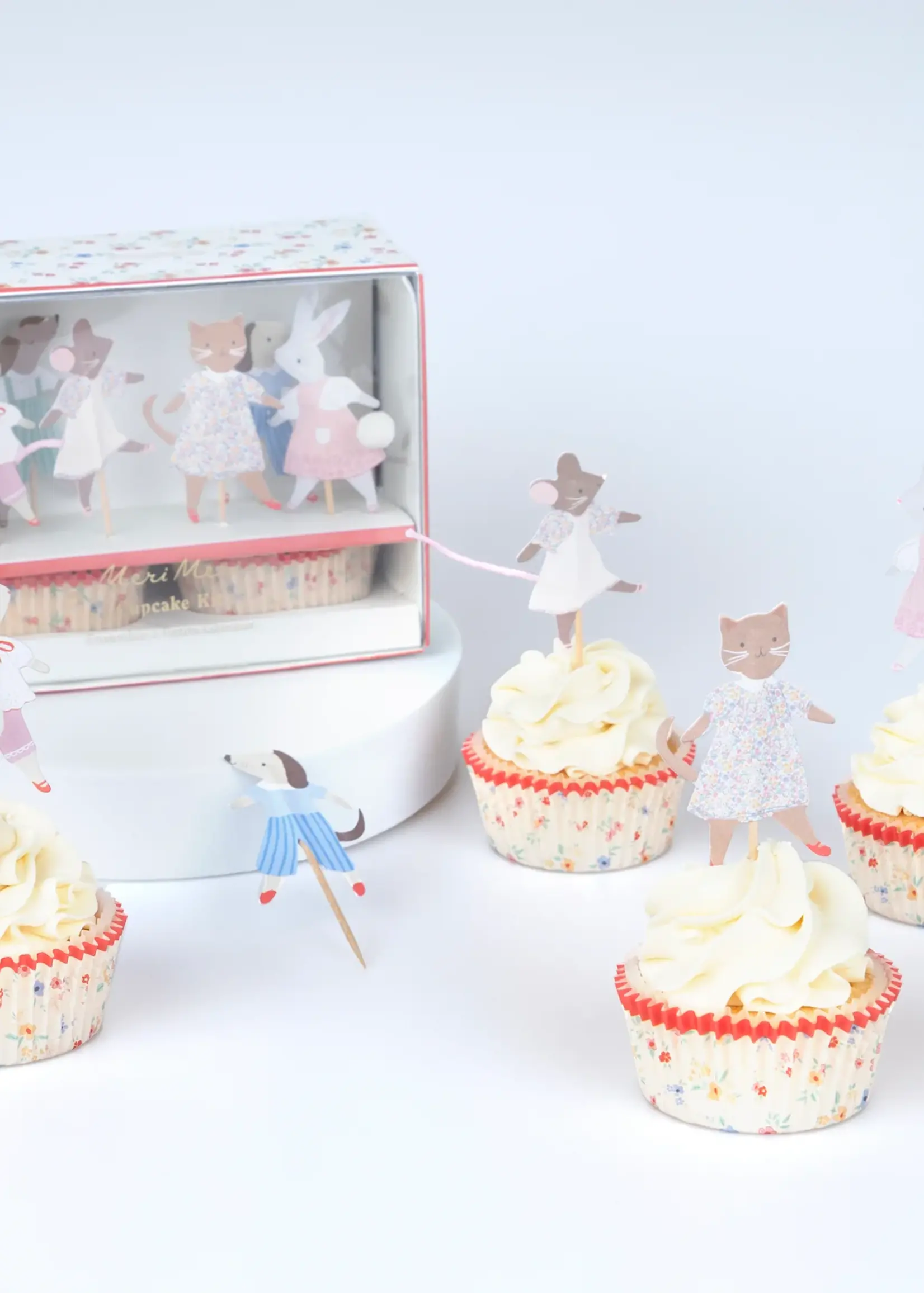 Meri Meri Animal Friends Cupcake Kit
