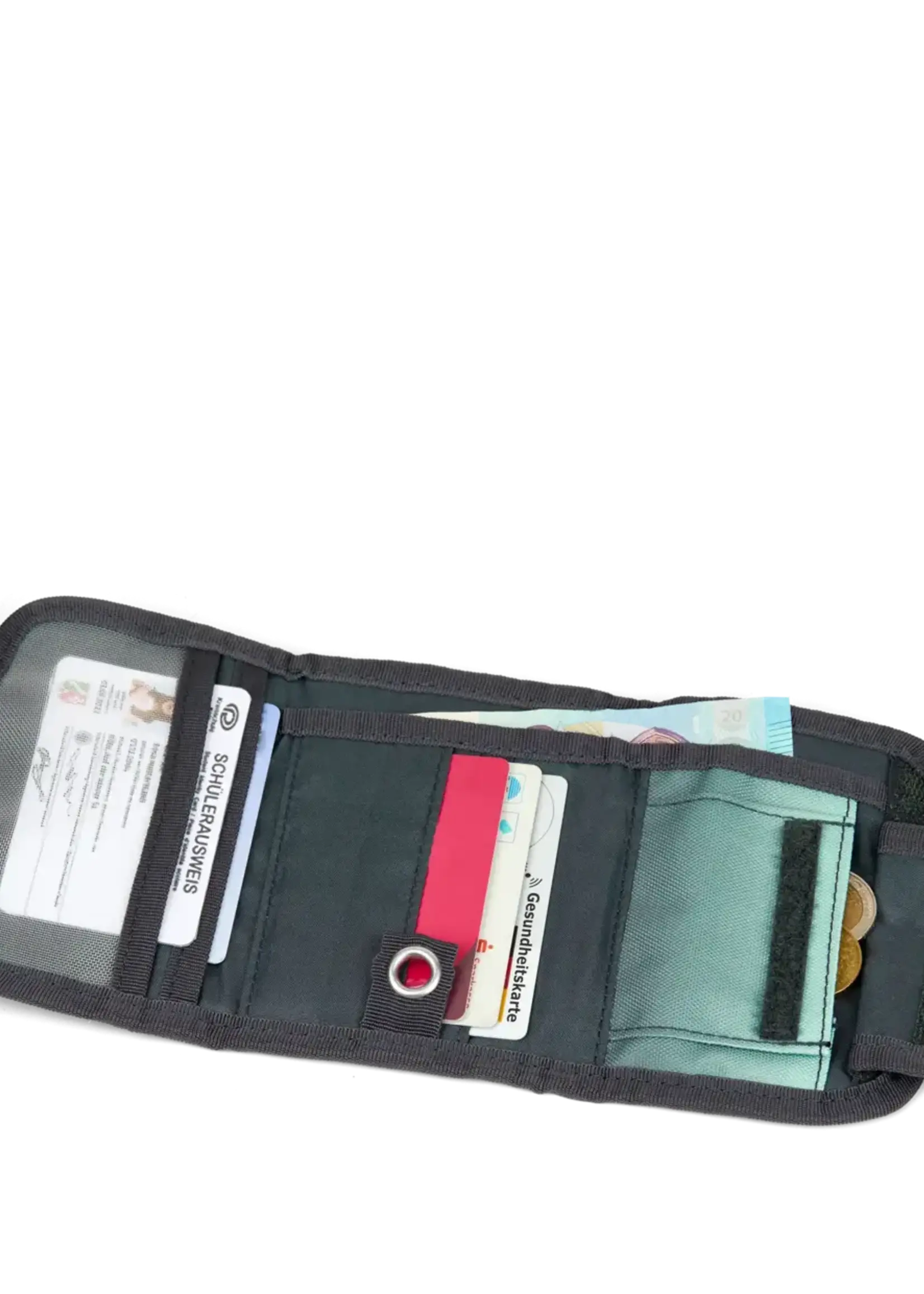 SATCH Geldbeutel Gradient Mint