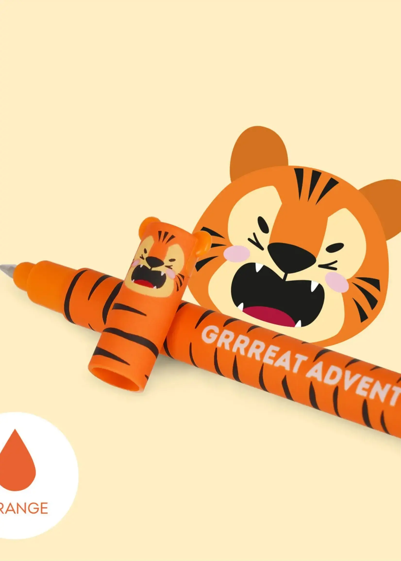 LEGAMI Löschbarer Gelstift Tiger