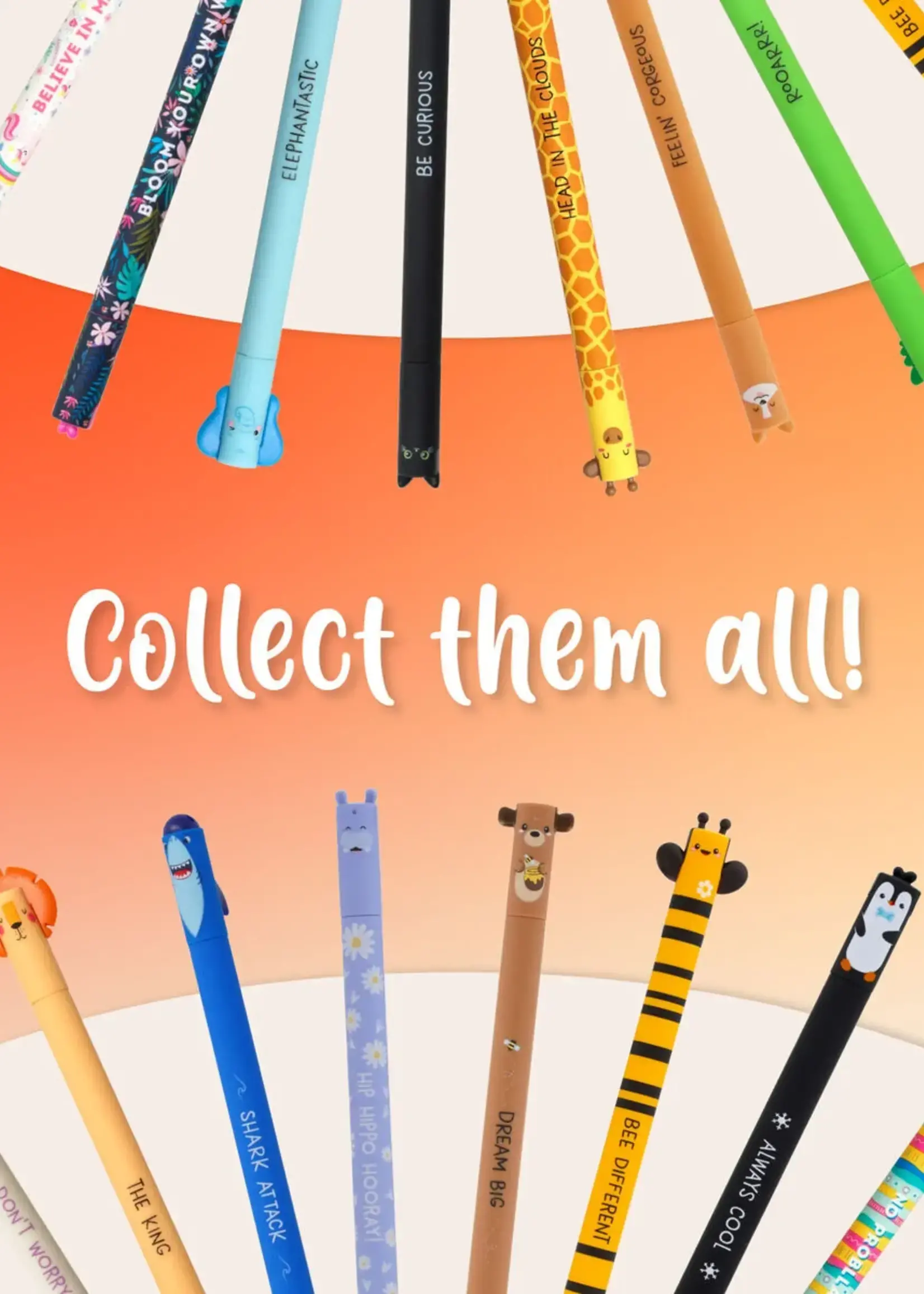 LEGAMI ERASABLE GEL PEN - ERASABLE PE