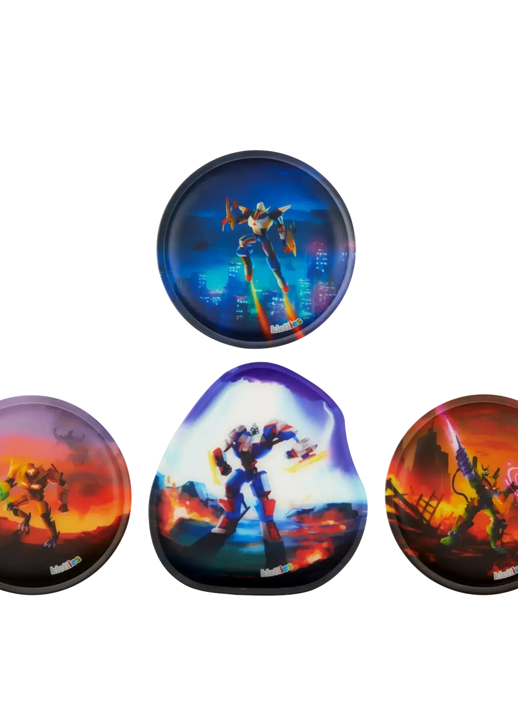 ERGOBAG Cubo Light Set Super ReflektBä