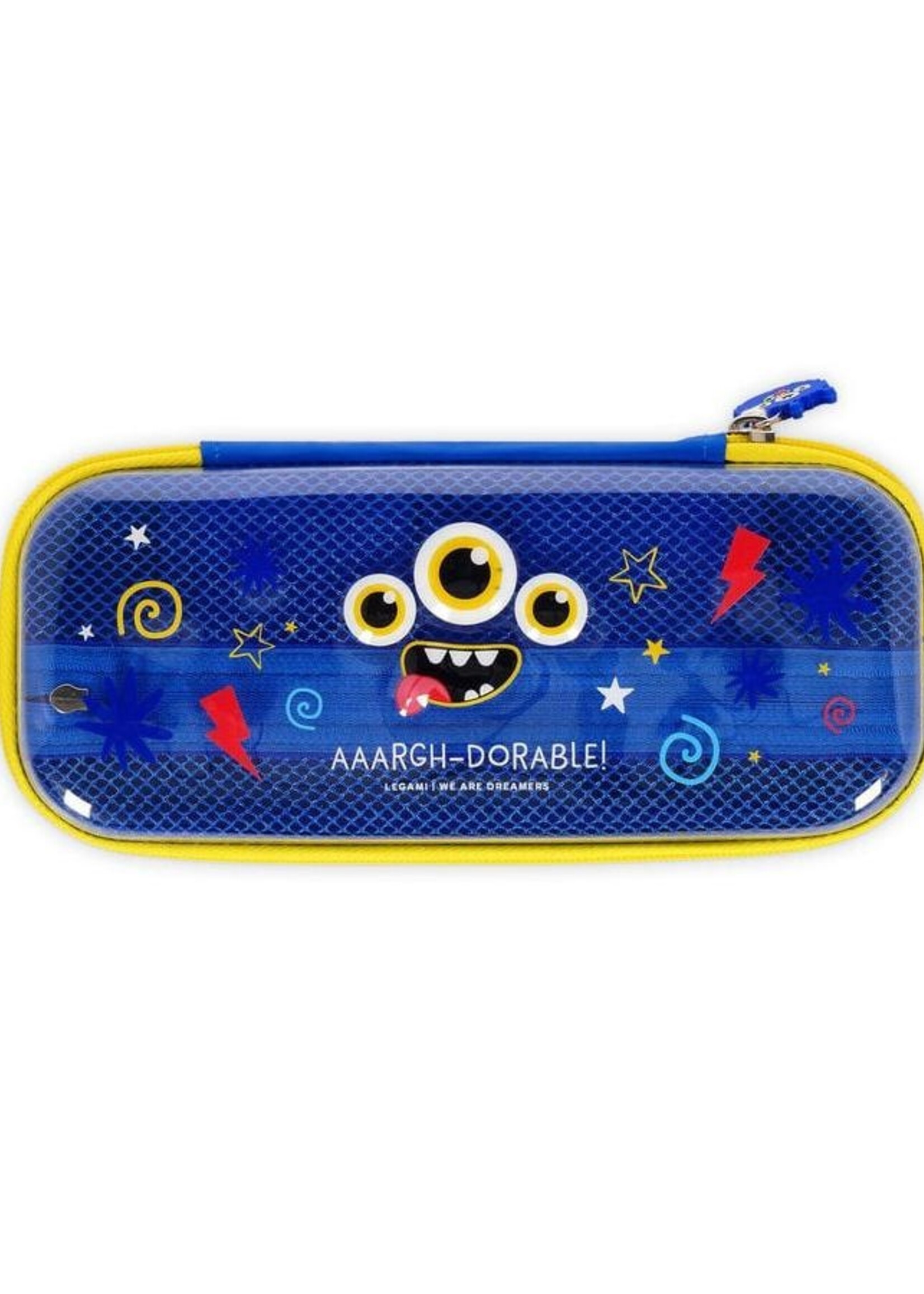 LEGAMI PENCIL CASE - WONDERWOW - MONSTER