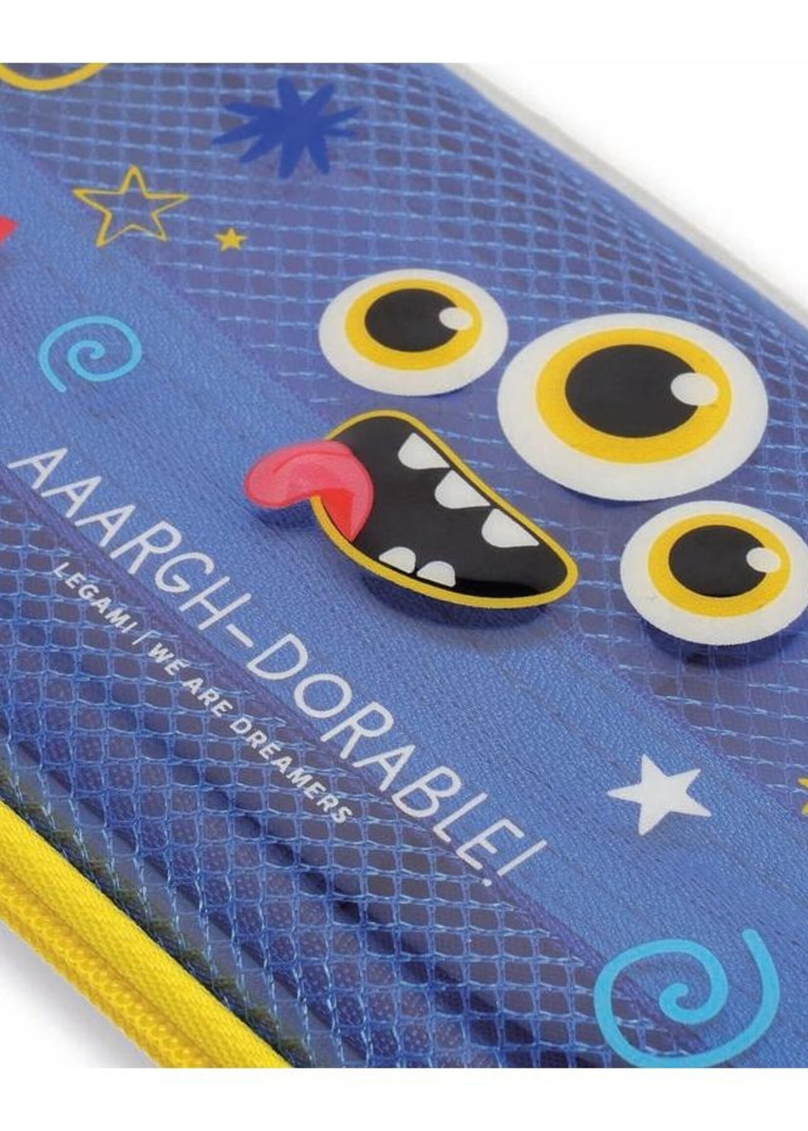 LEGAMI PENCIL CASE - WONDERWOW - MONSTER
