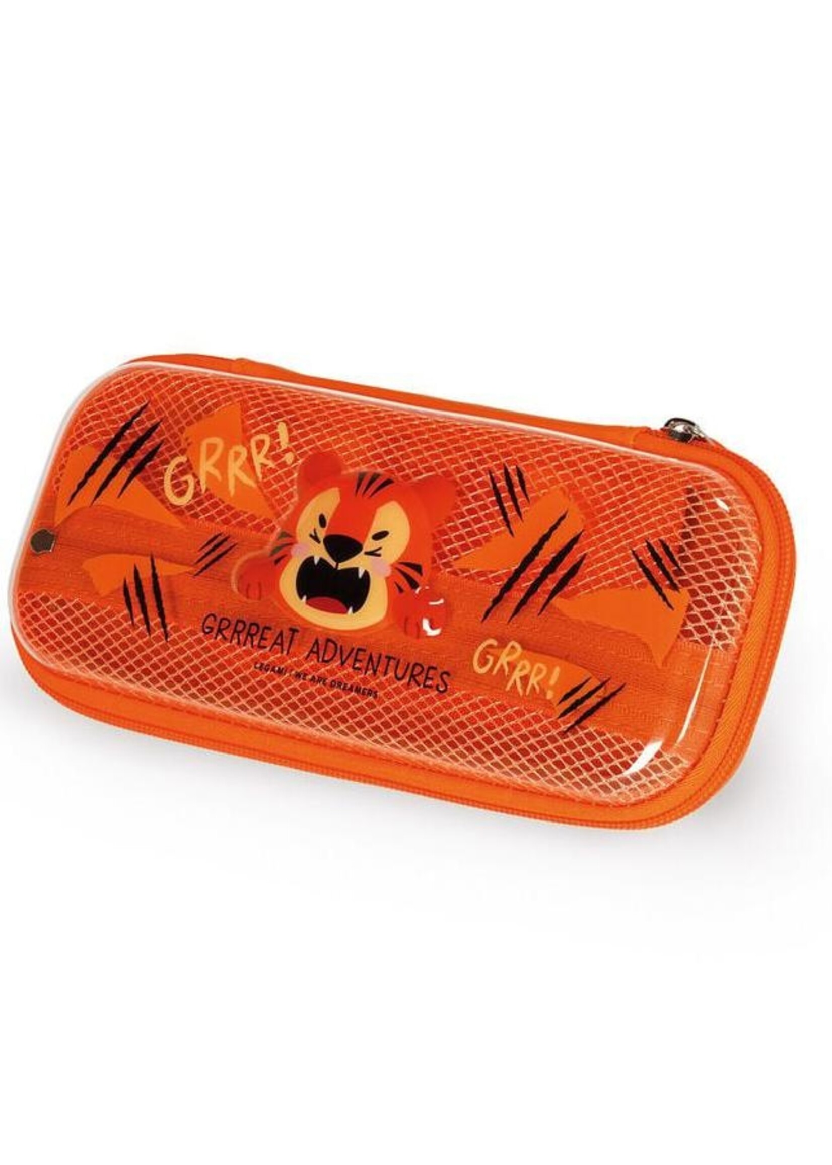 LEGAMI PENCIL CASE - WONDERWOW - TIGER