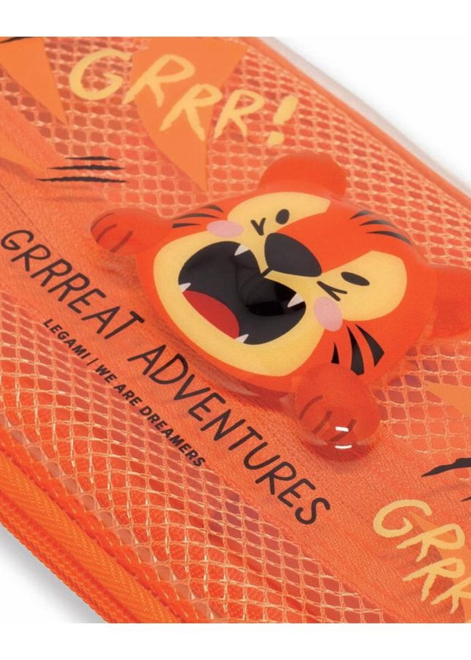 LEGAMI PENCIL CASE - WONDERWOW - TIGER