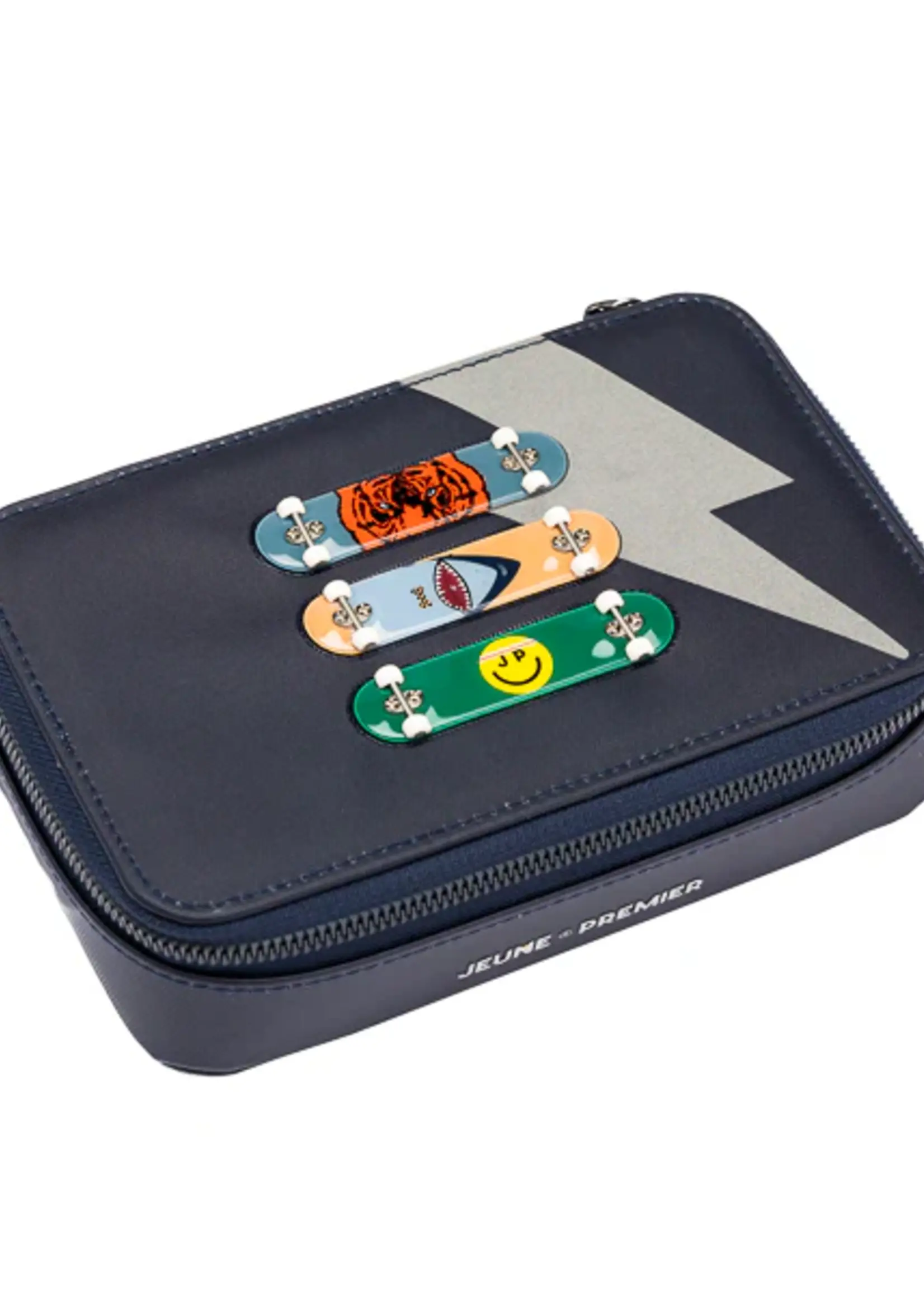 Jeune Premier Pencil Box Filled - Skate