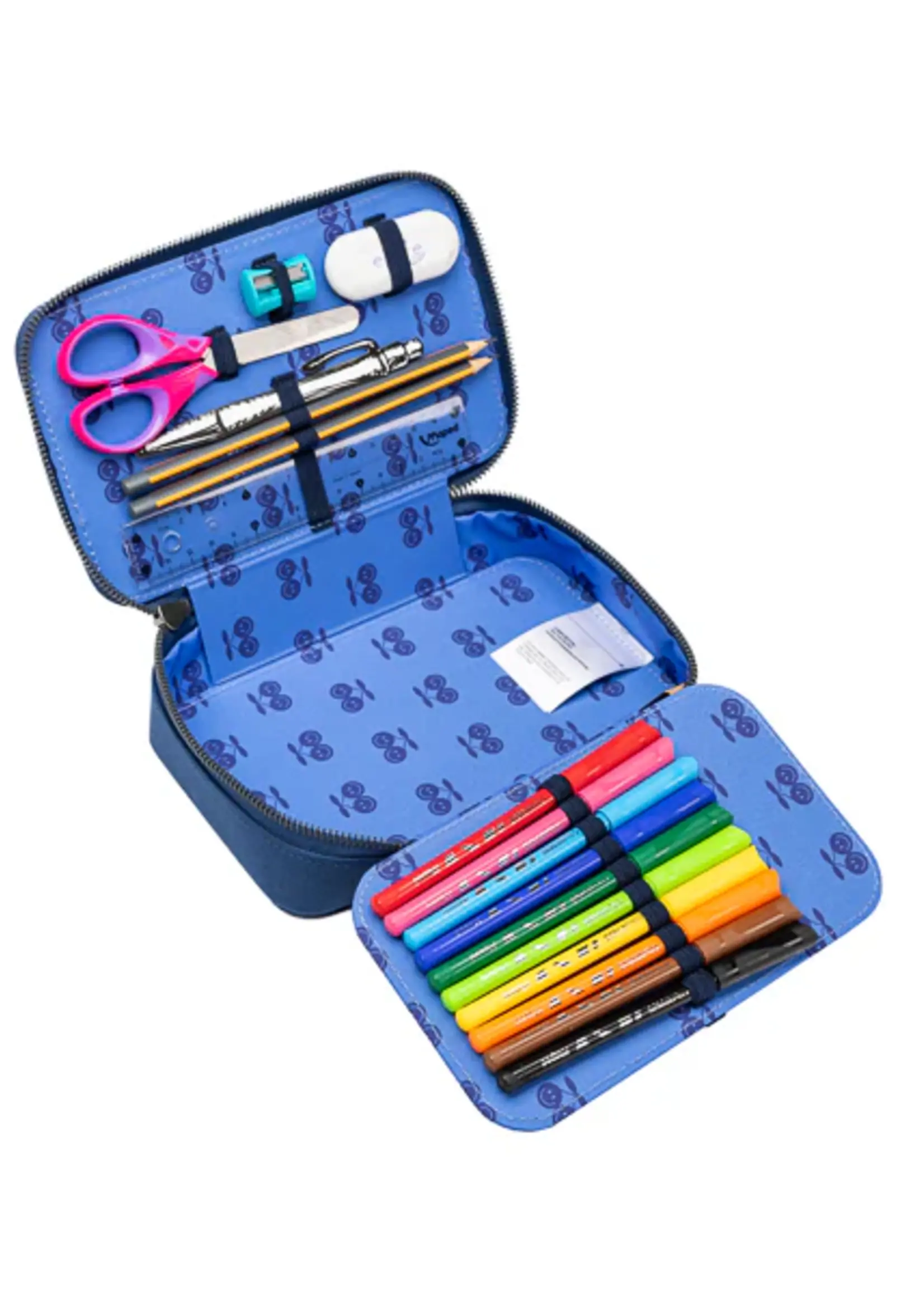 Jeune Premier Pencil Box Filled - Skate