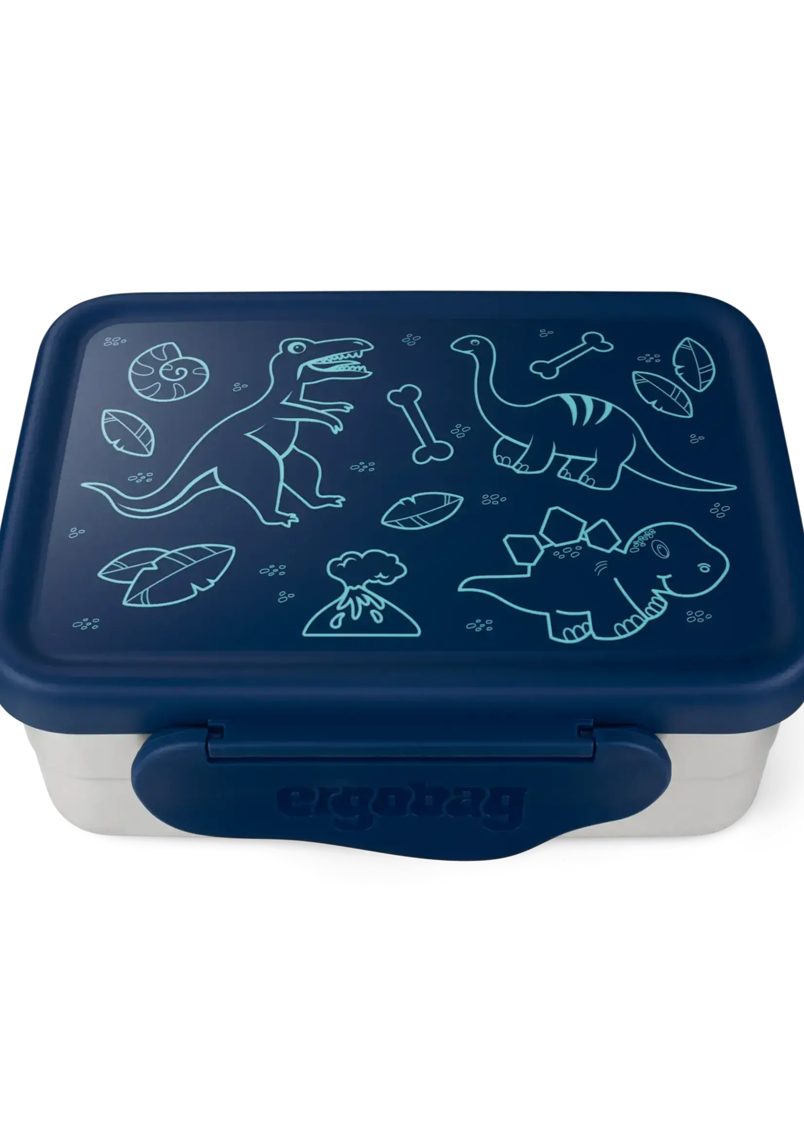 ERGOBAG Brotdose blau