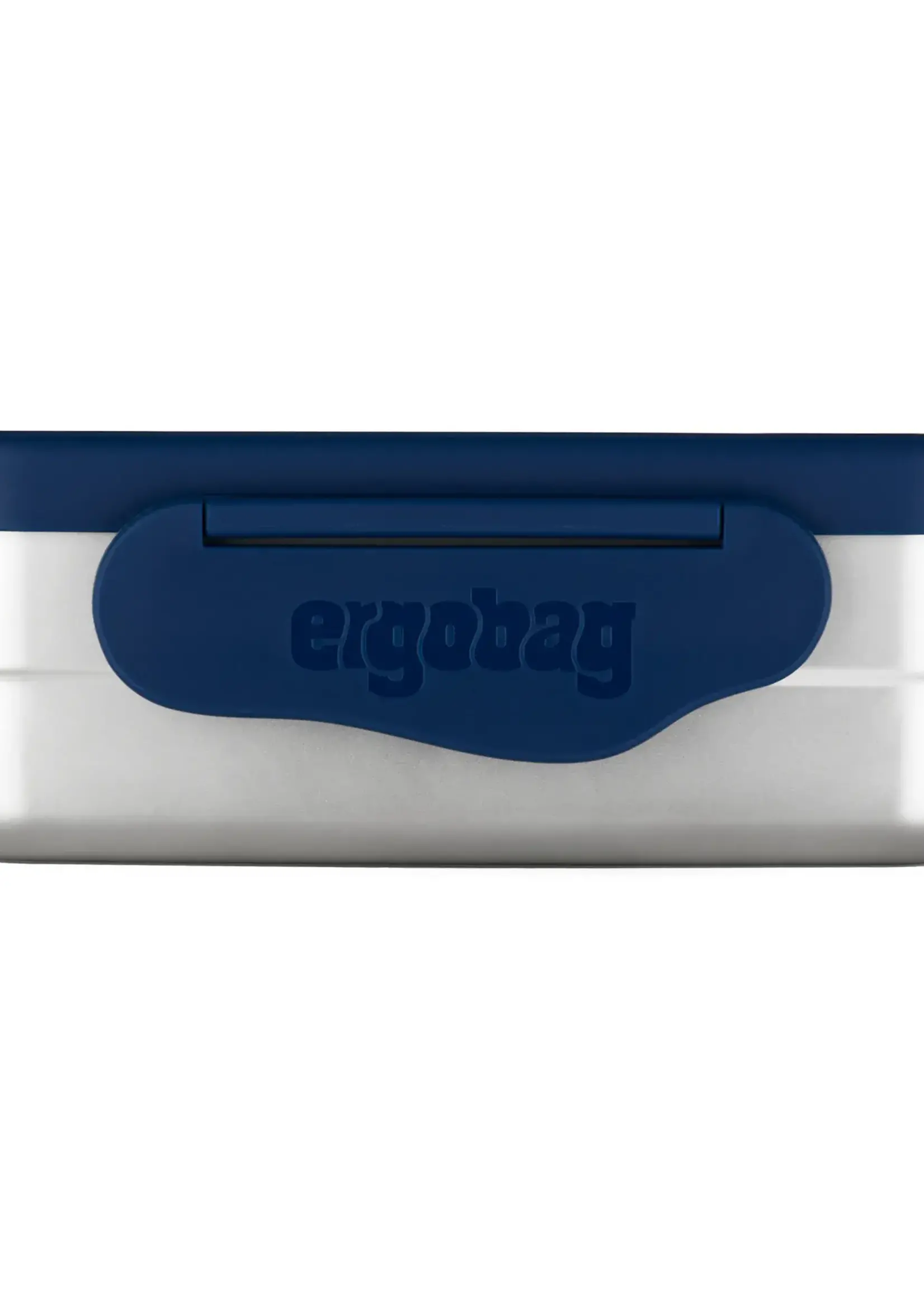 ERGOBAG Brotdose blau