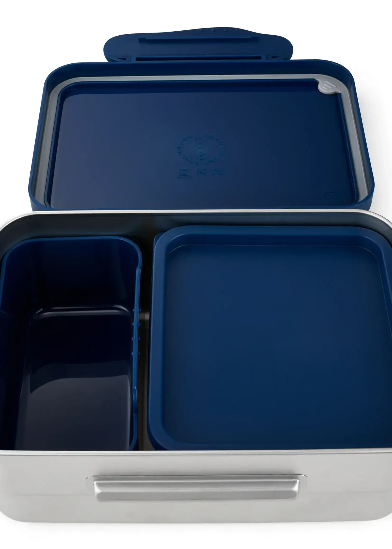 ERGOBAG Brotdose blau