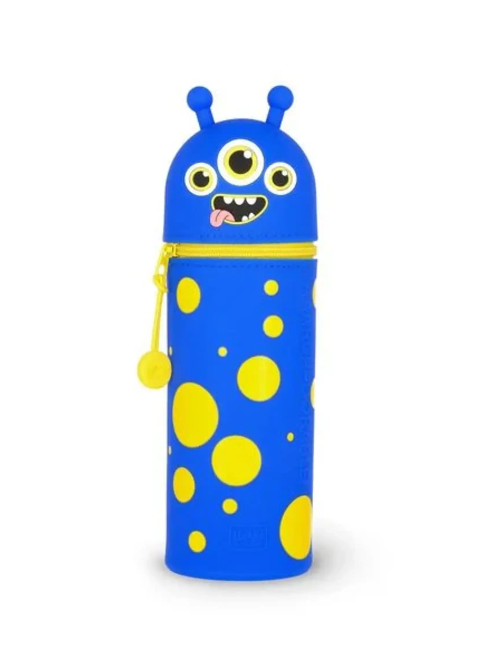 LEGAMI 2IN1 SILICONE PENCIL CASE Mons