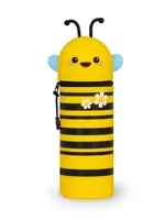 LEGAMI 2IN1 SILICONE PENCIL CASE-BEE