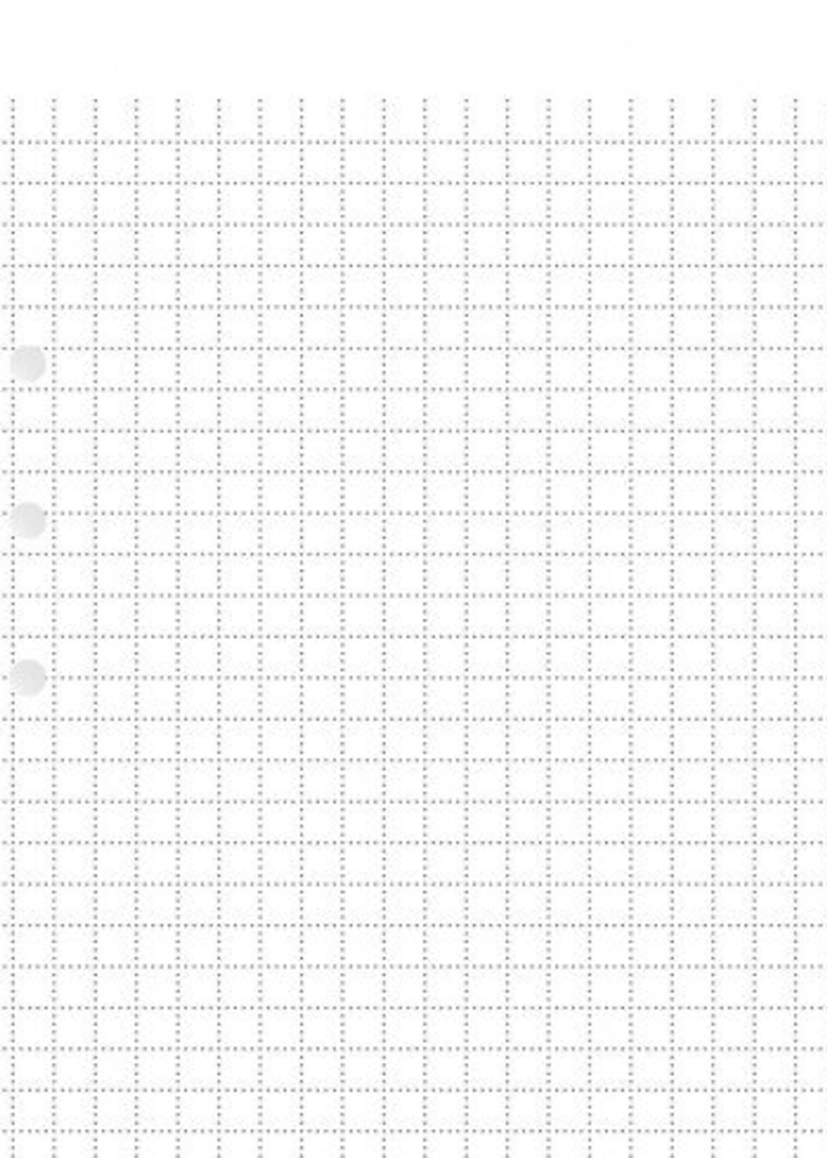 Filofax CLIPBOOK Notizpapier A5 kariert