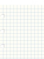 Filofax Notizbuch-Einlage A5, Notizpapier kariert