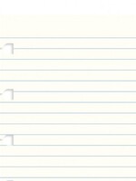 Filofax Notebook A5 Einlage, liniert