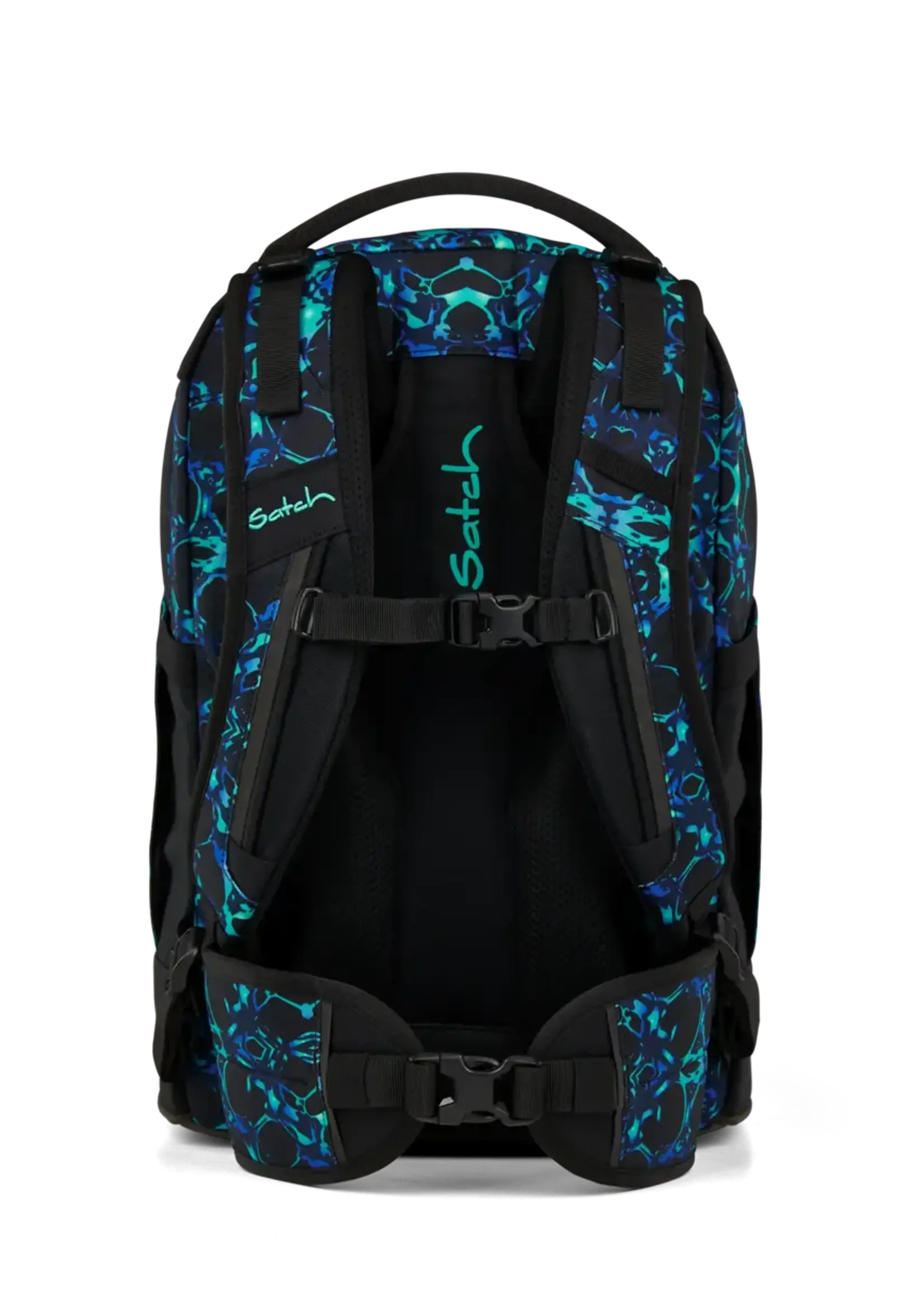 SATCH Pack Schulrucksack Caleido Blue