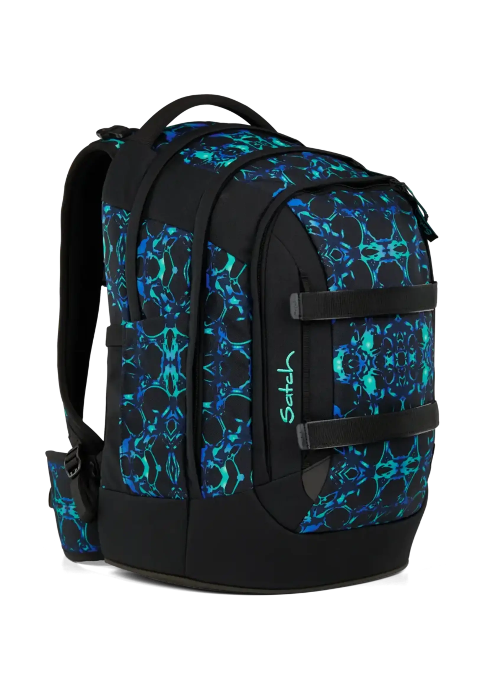 SATCH Pack Schulrucksack Caleido Blue