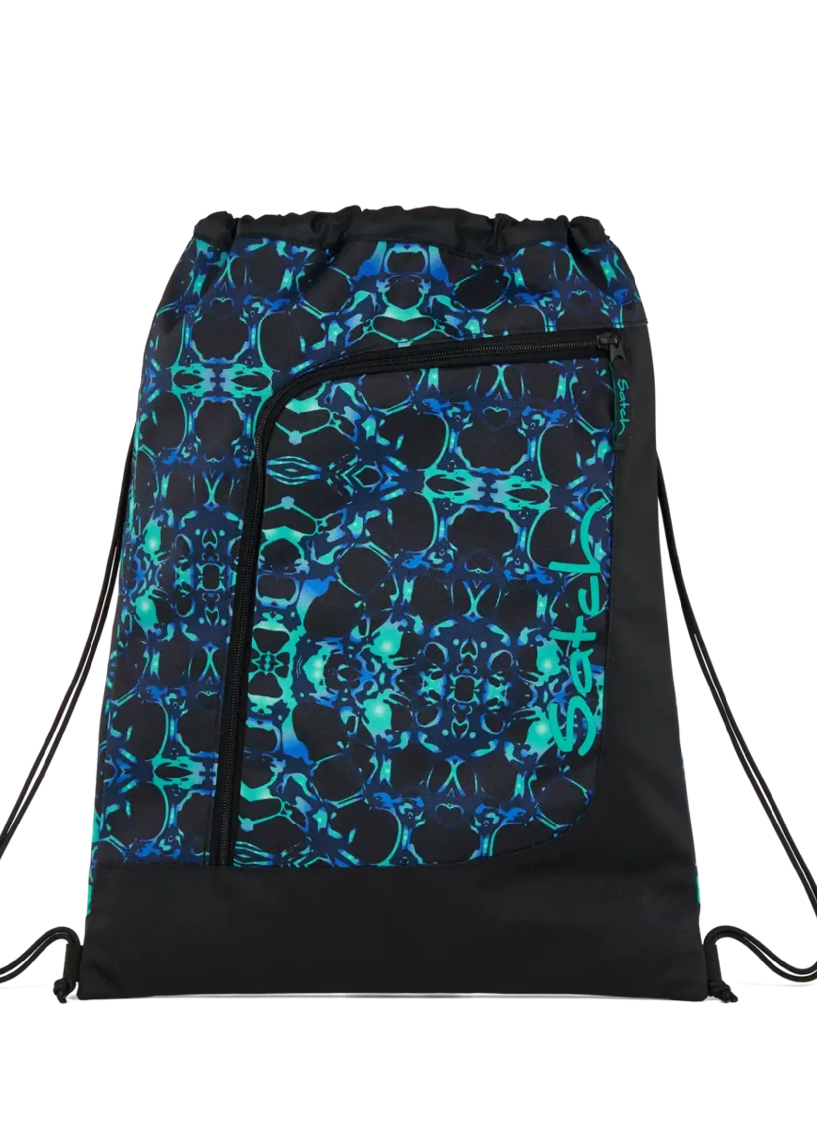 SATCH Sportbeutel Caleido Blue