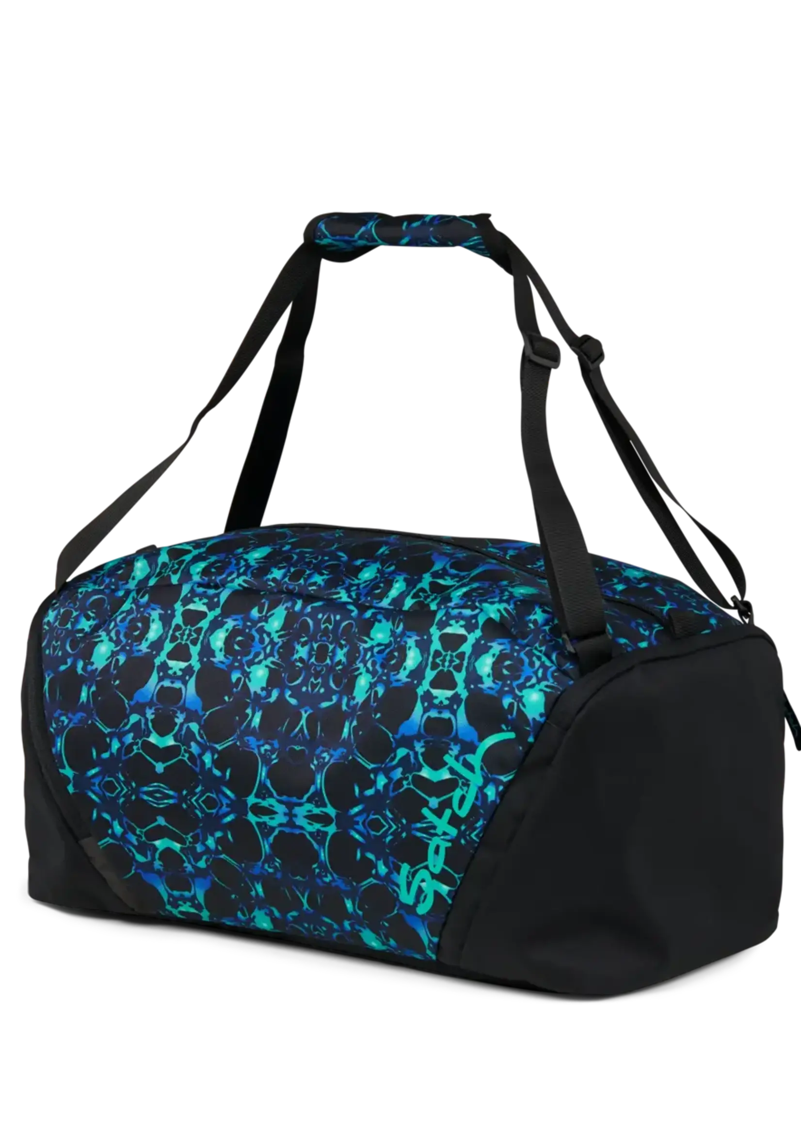 SATCH Sporttasche Caleido Blue