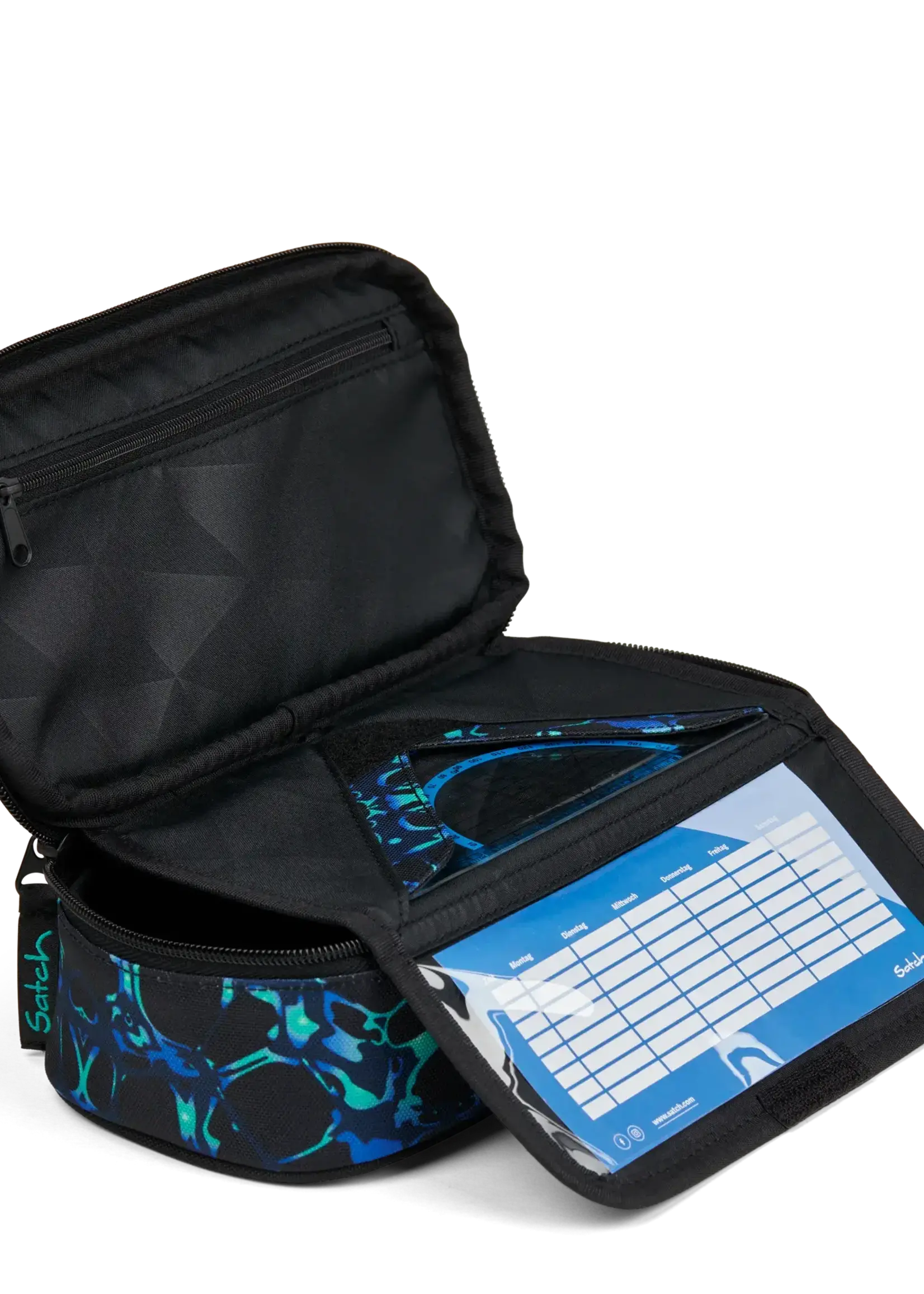 SATCH Schlamperbox Caleido Blue