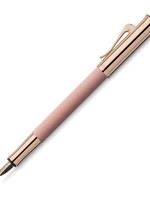 Graf von Faber-Castell Füller Guilloche rose blush M