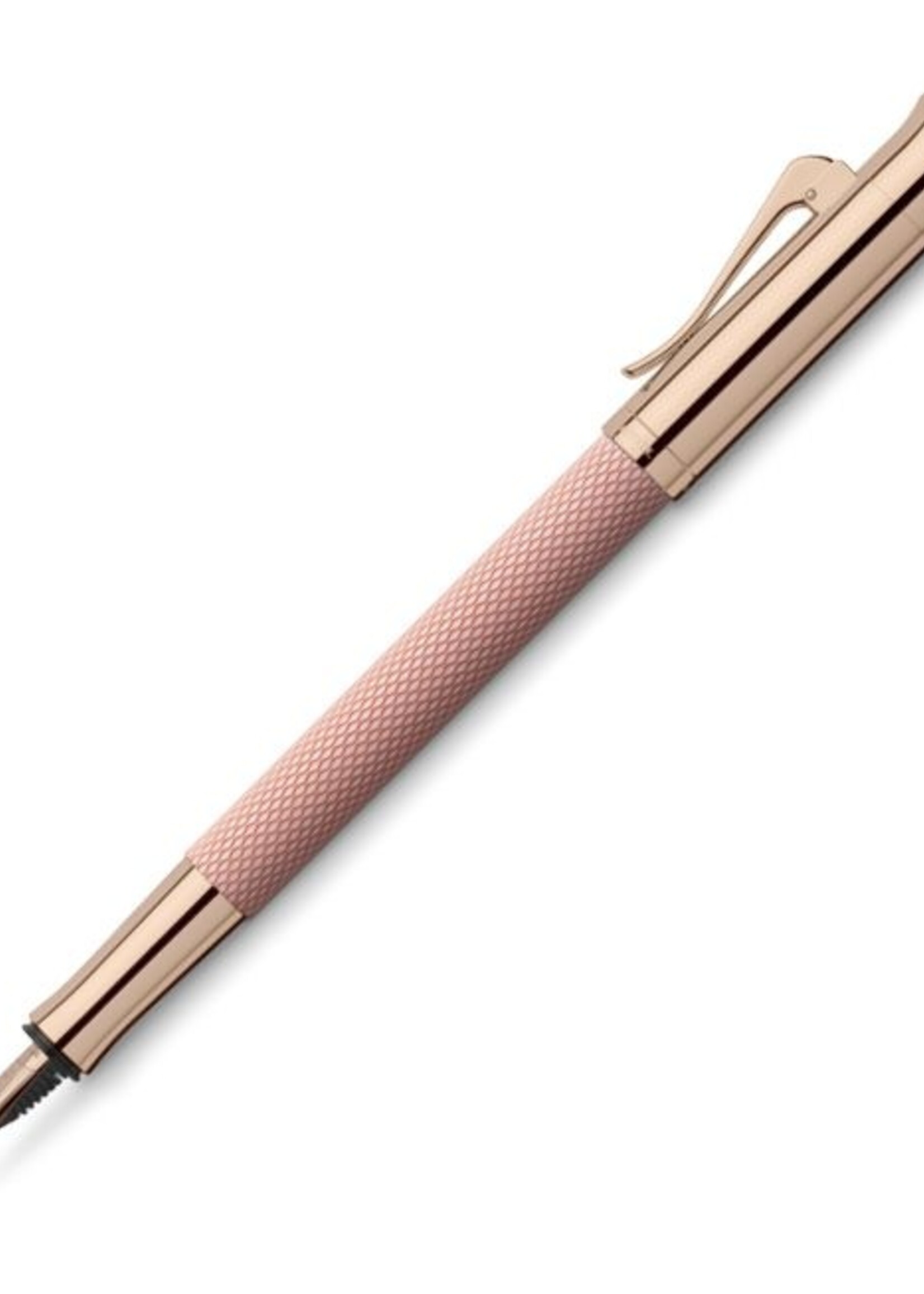 Graf von Faber-Castell Rose Blush Guilloche Füller