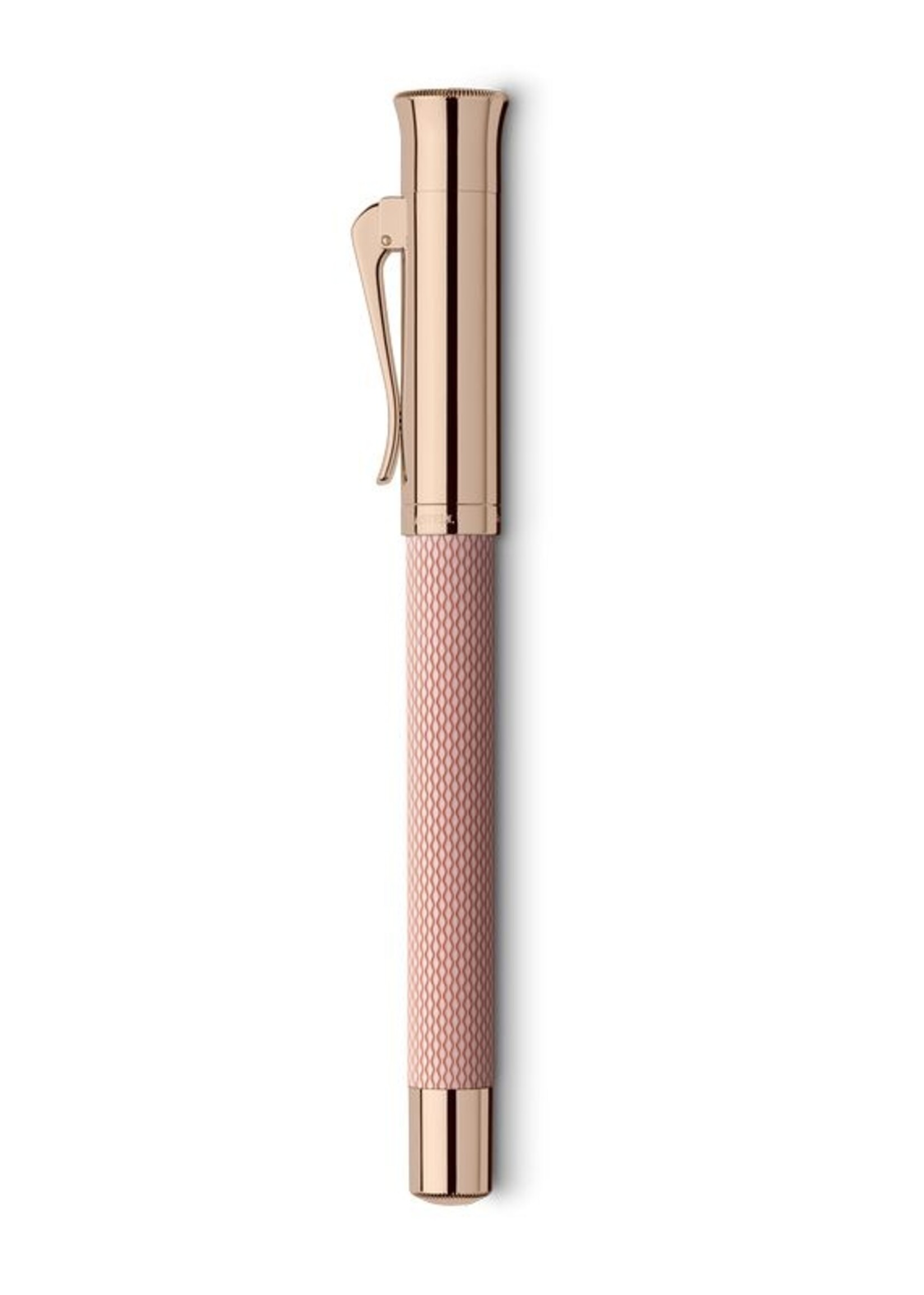 Graf von Faber-Castell Füller Guilloche rose blush M