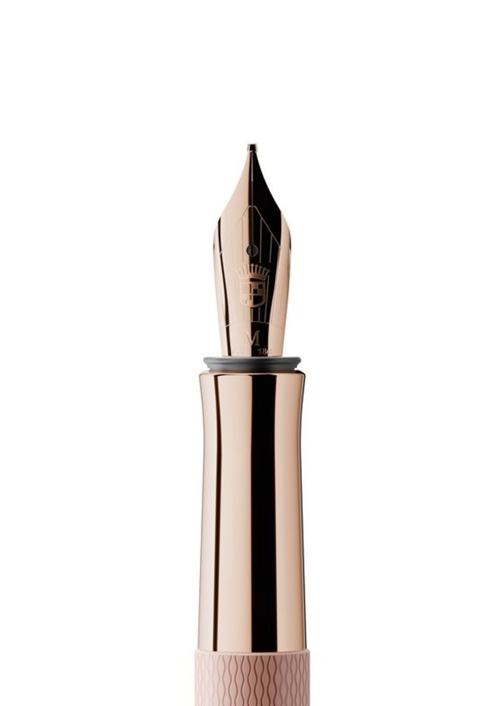 Graf von Faber-Castell Füller Guilloche rose blush M