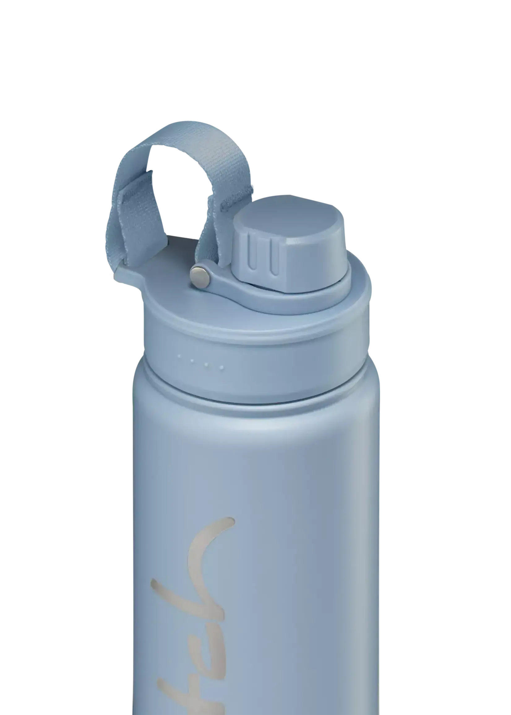 SATCH Nordic Ice Blue Edelstahl Trinkflasche