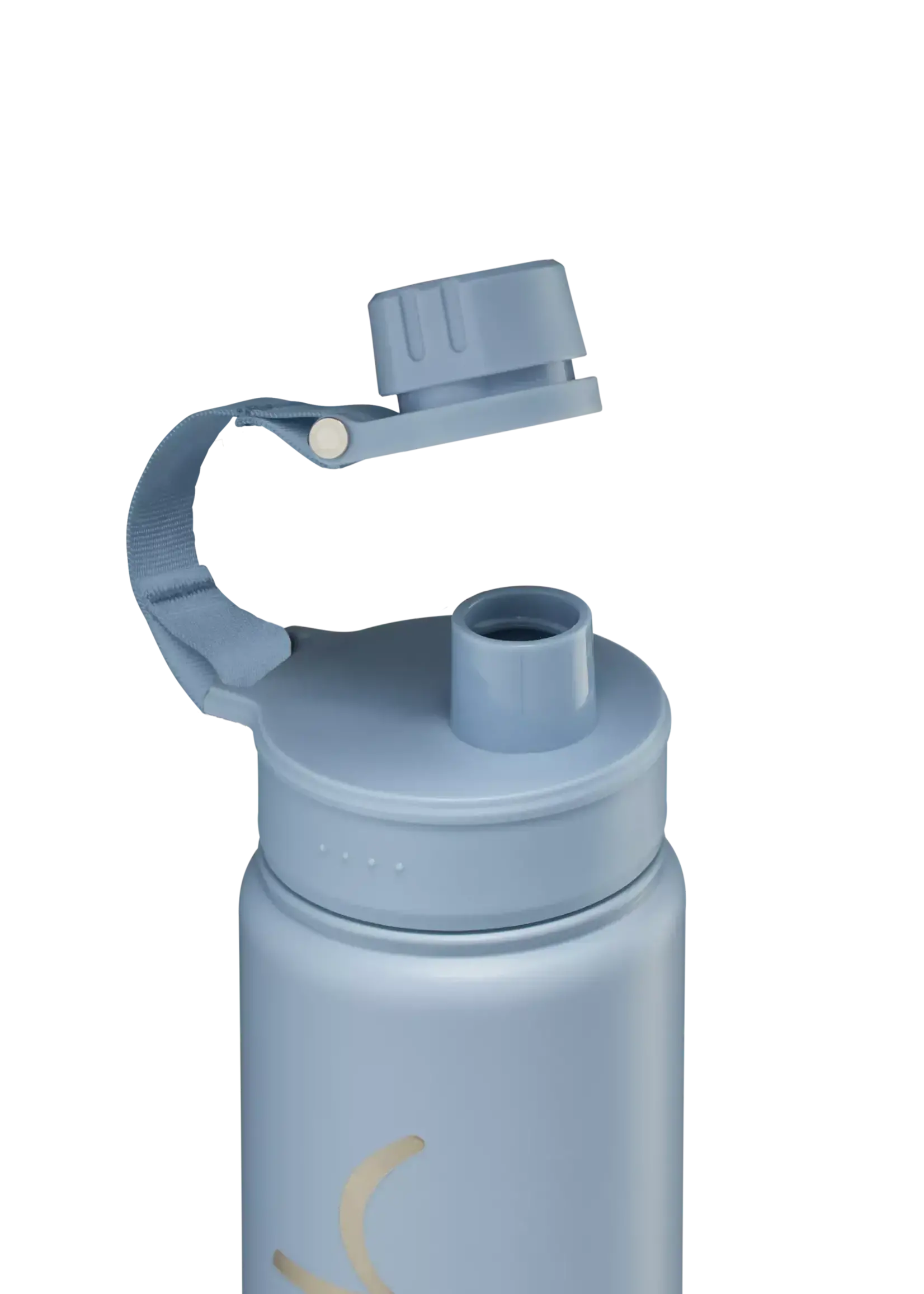 SATCH Nordic Ice Blue Edelstahl Trinkflasche