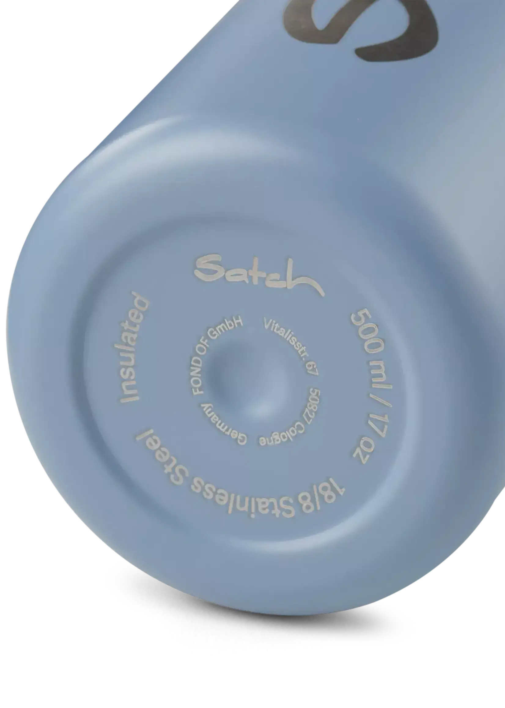 SATCH Nordic Ice Blue Edelstahl Trin