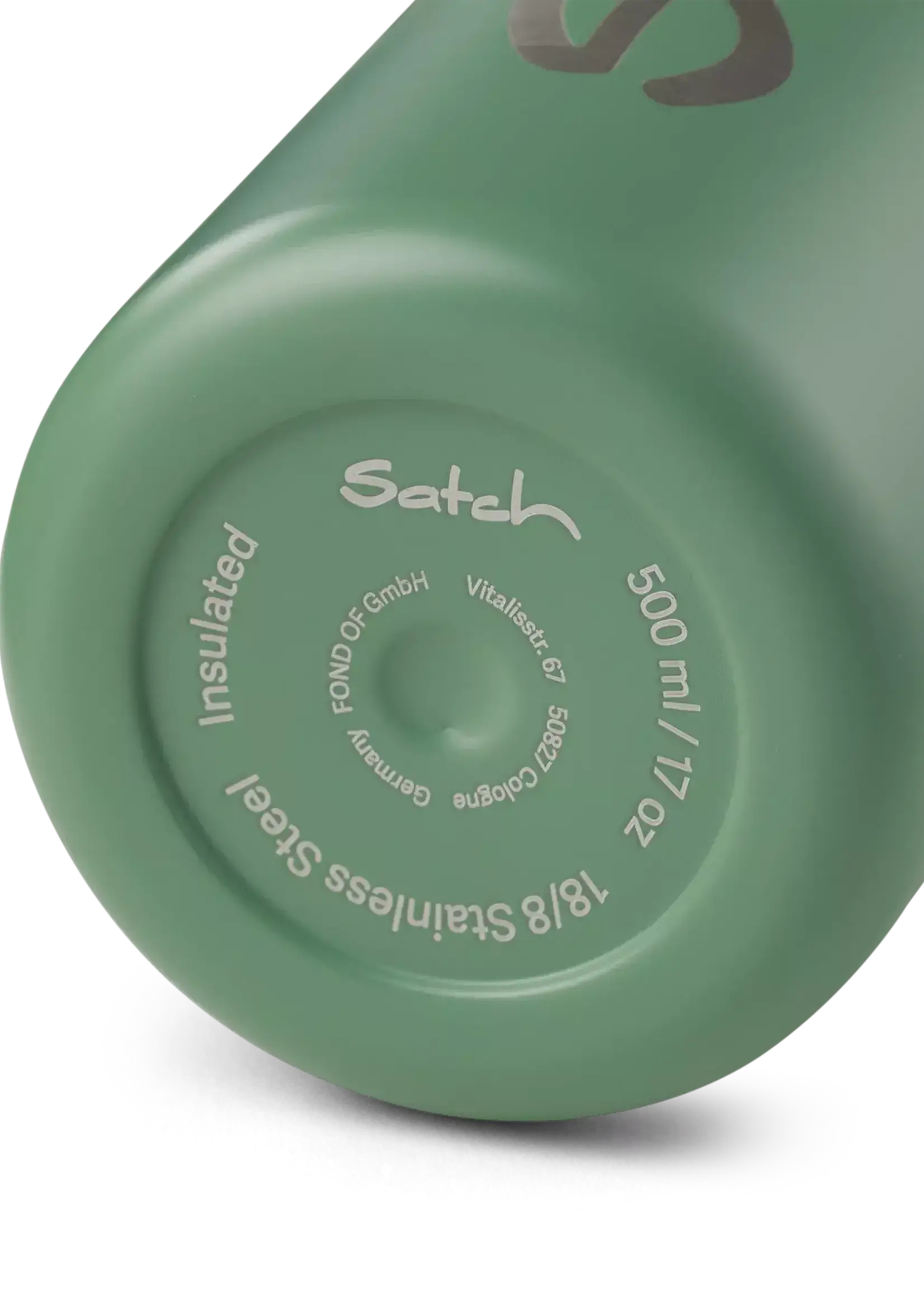 SATCH Nordic Jade Green Edelstahl Tr