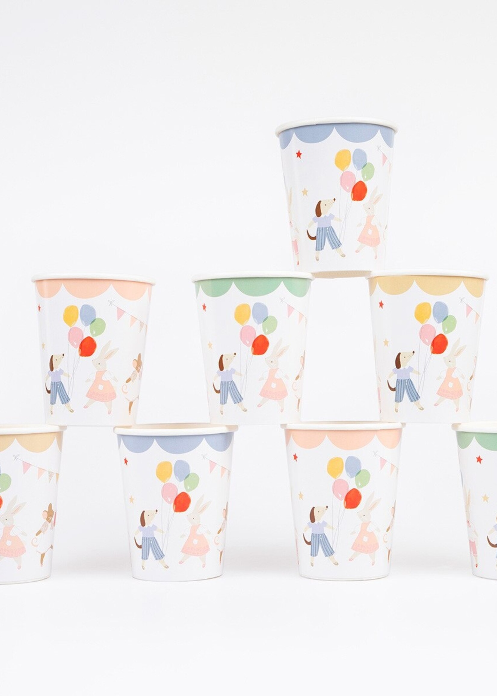 Meri Meri Animal Friends Cups
