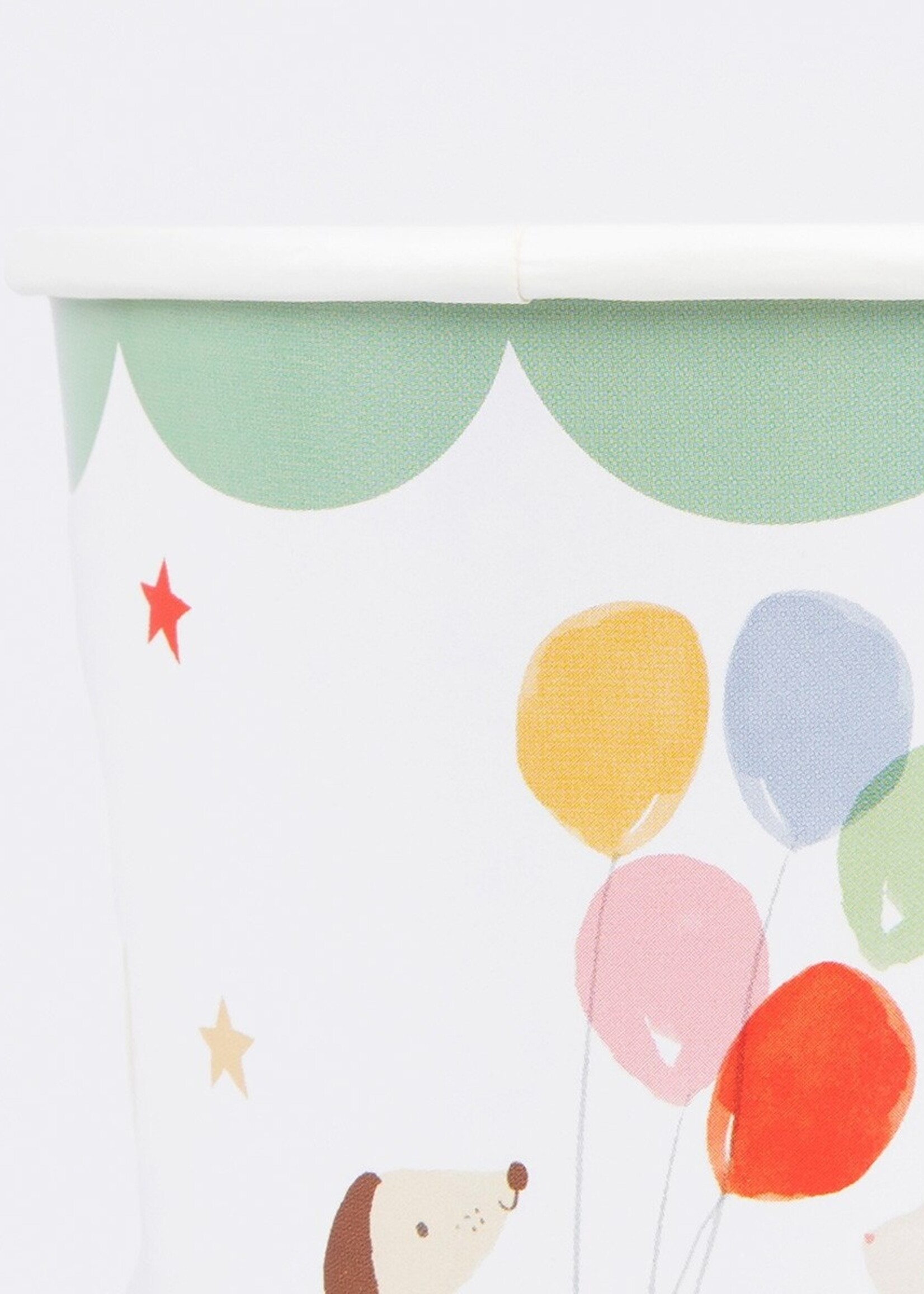 Meri Meri Animal Friends Cups