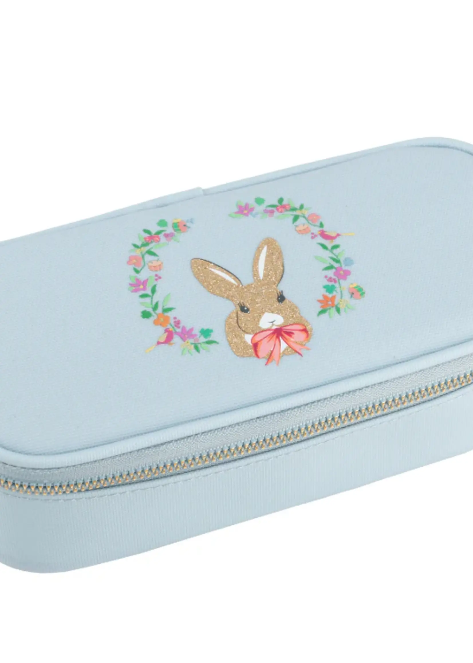 Jeune Premier Pencil Box - Bow Bunny