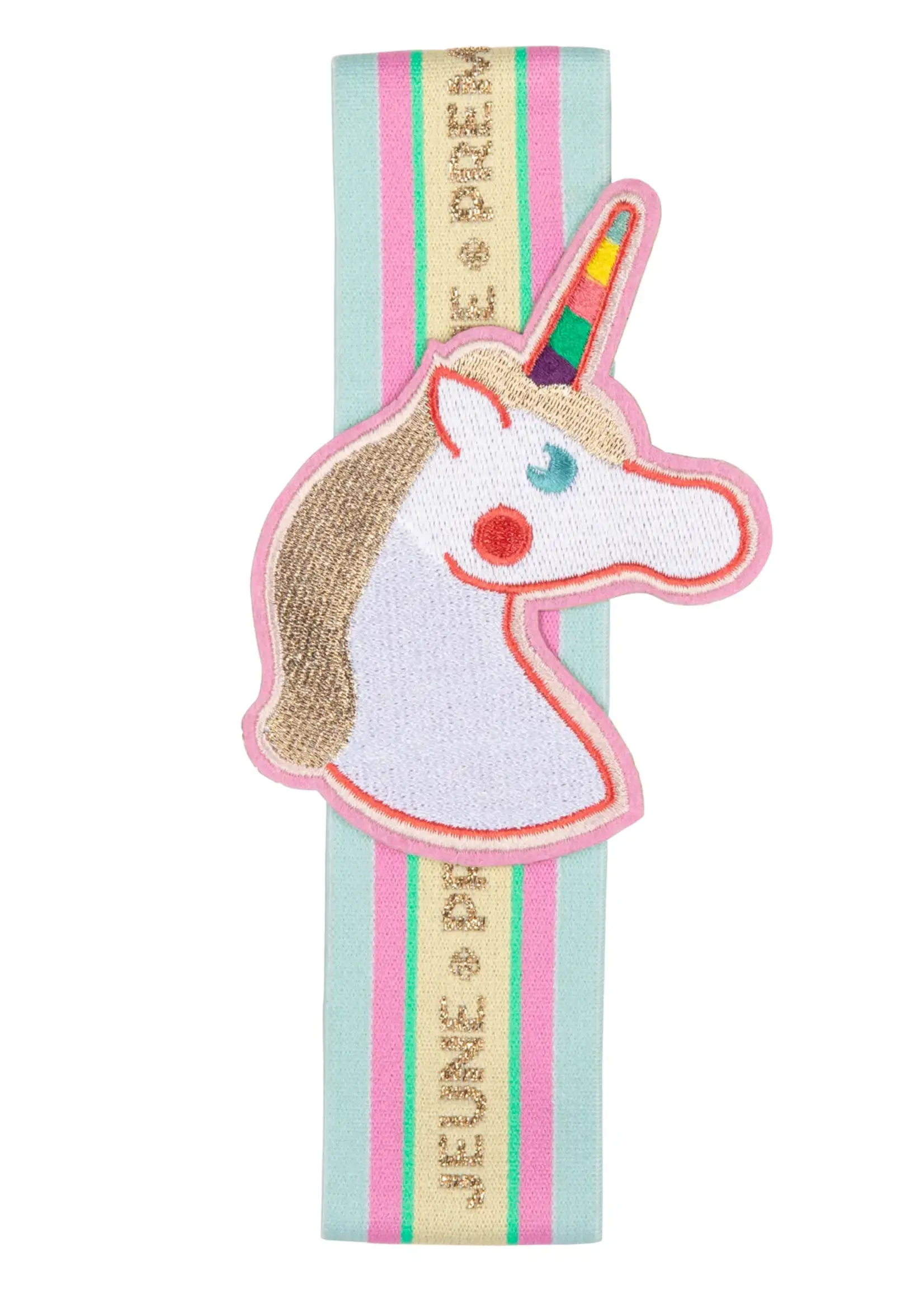 Jeune Premier Gummiband für Lunchbox Unicorn