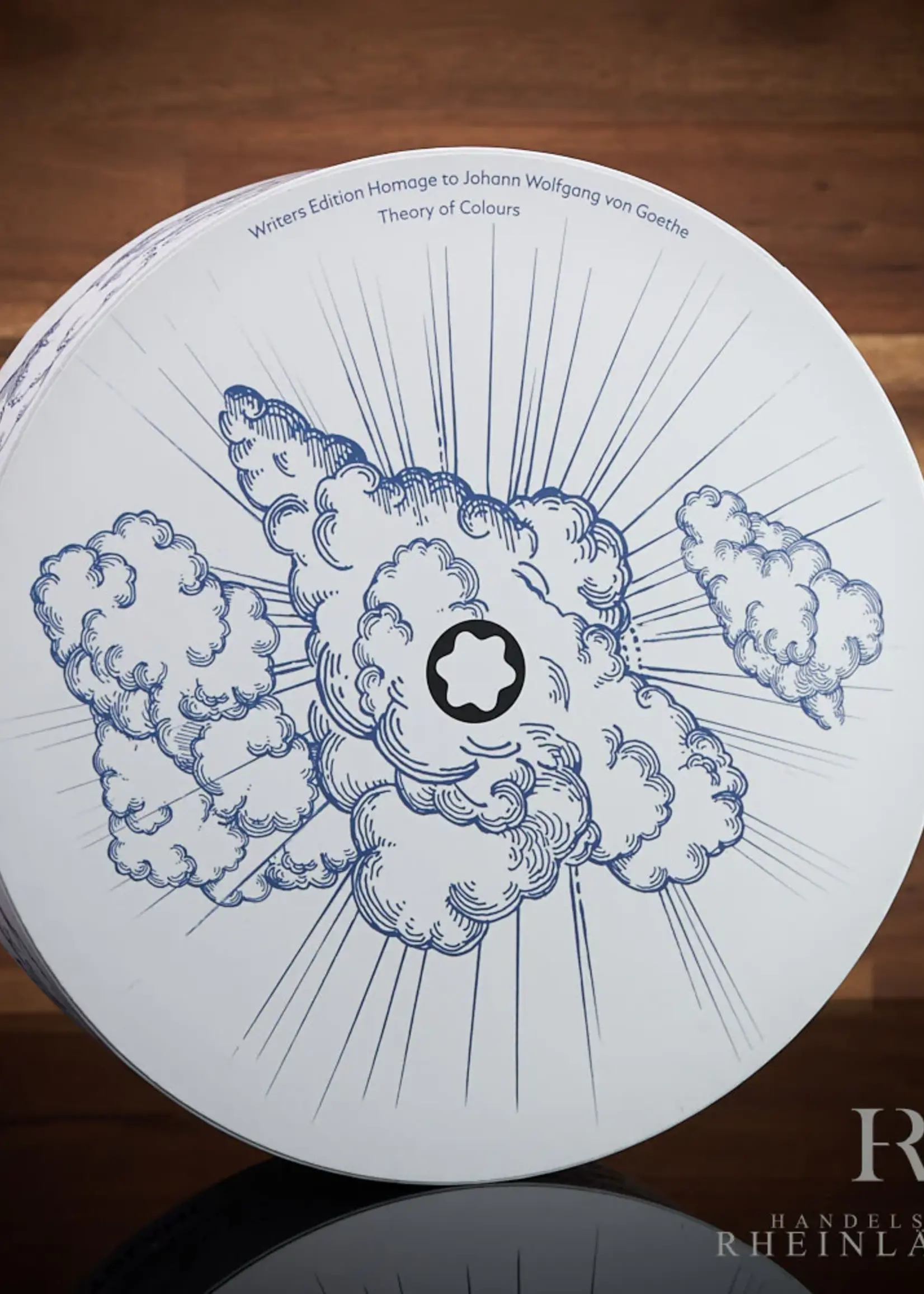 Montblanc Ink bottles WE Goethe 6x30ml