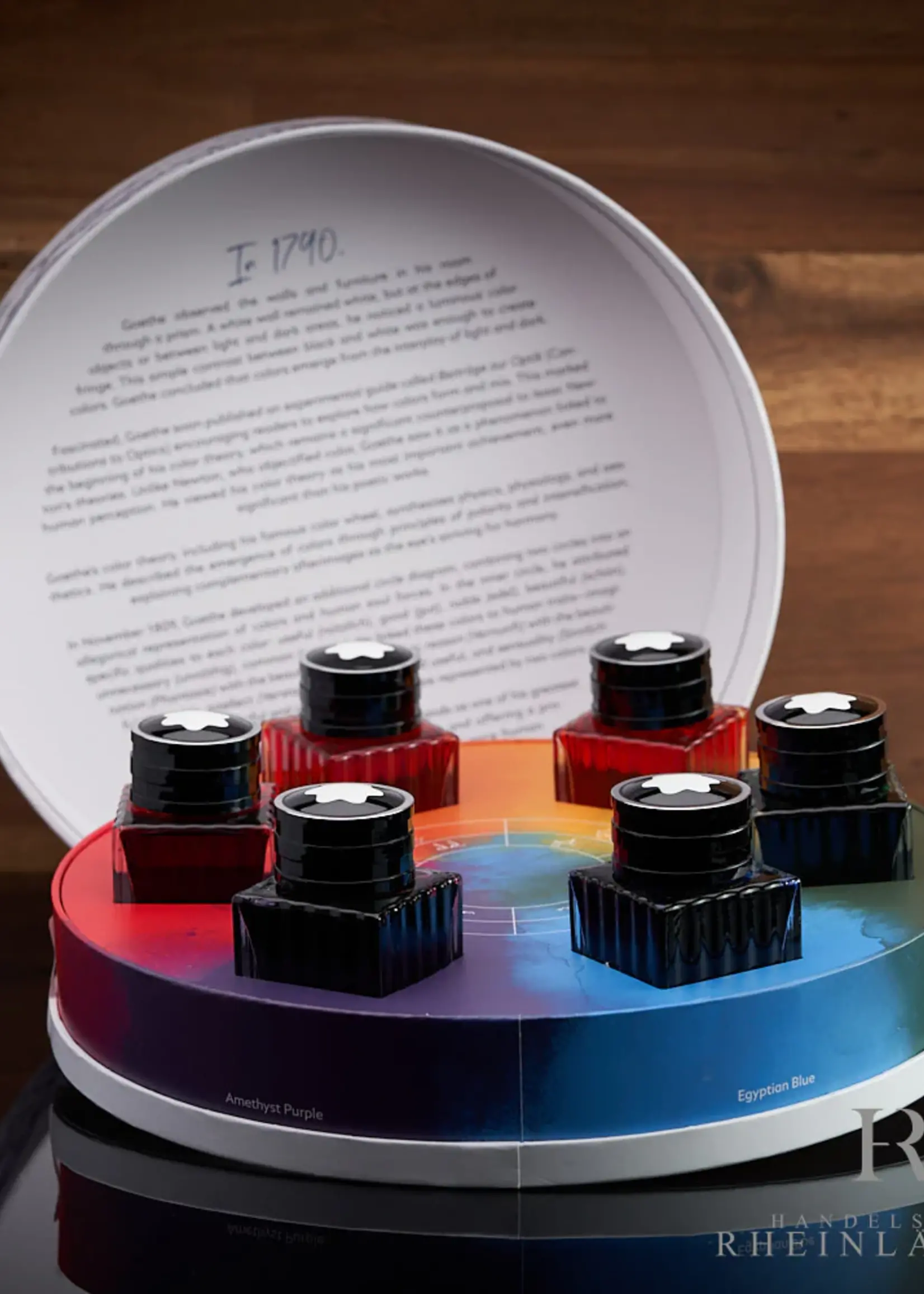 Montblanc Ink bottles WE Goethe 6x30ml