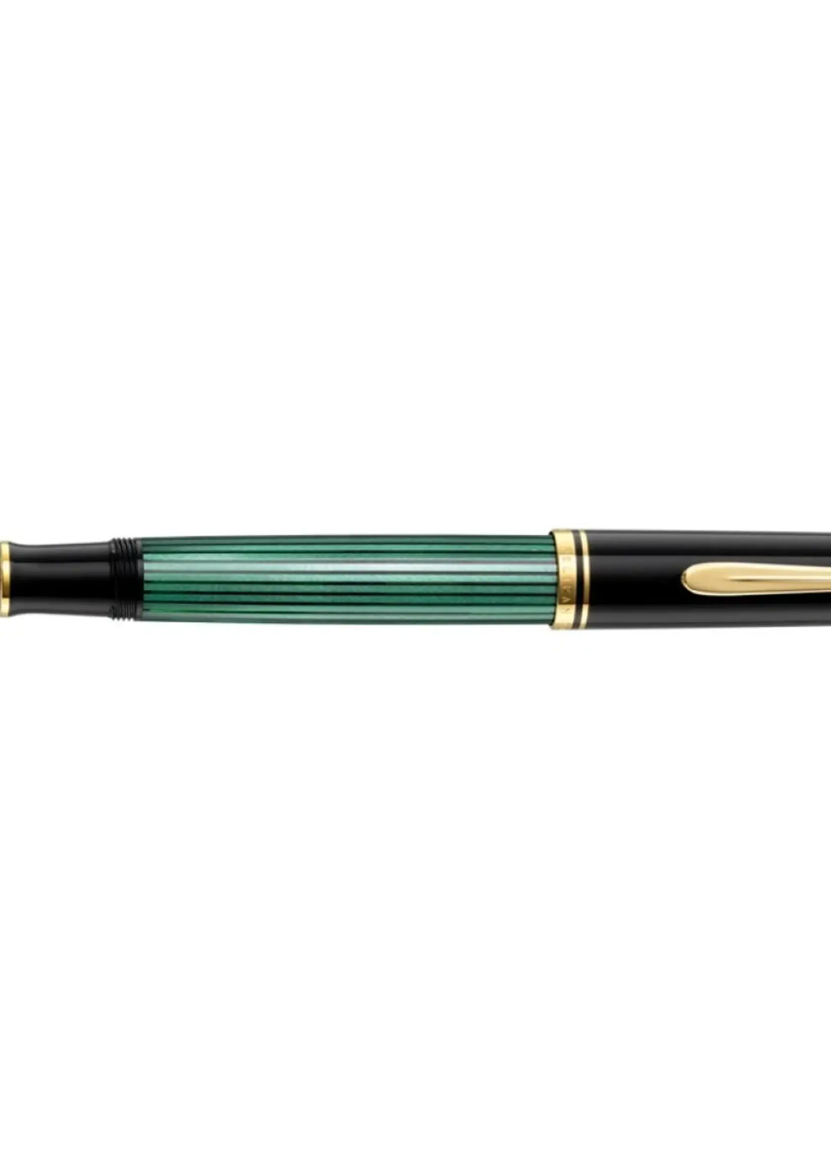 Pelikan Füllhalter 'Souverän 600' schwarz/ grün M